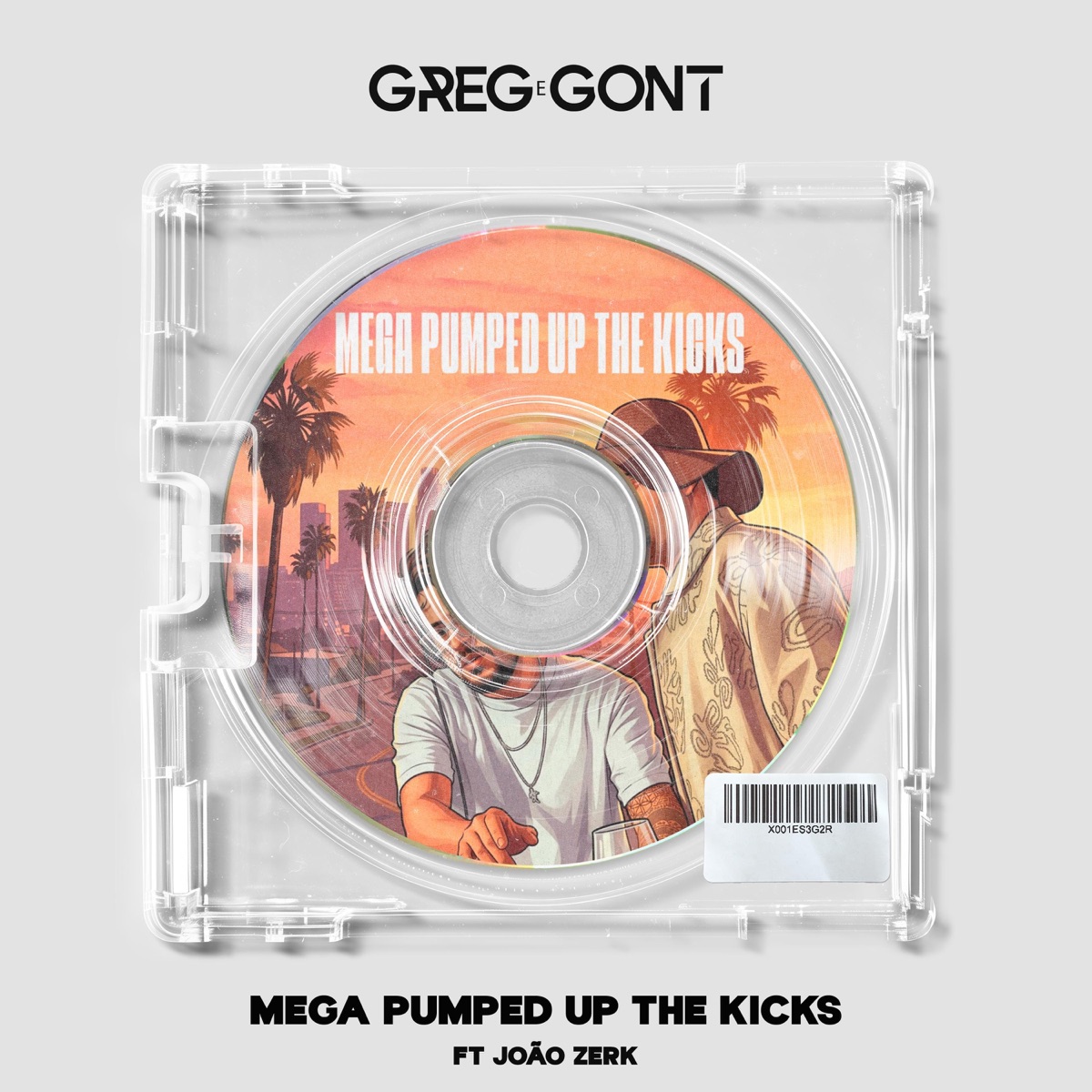 Mega Pumped Up The Kicks - Single by Greg e Gont & João Zerk album cover