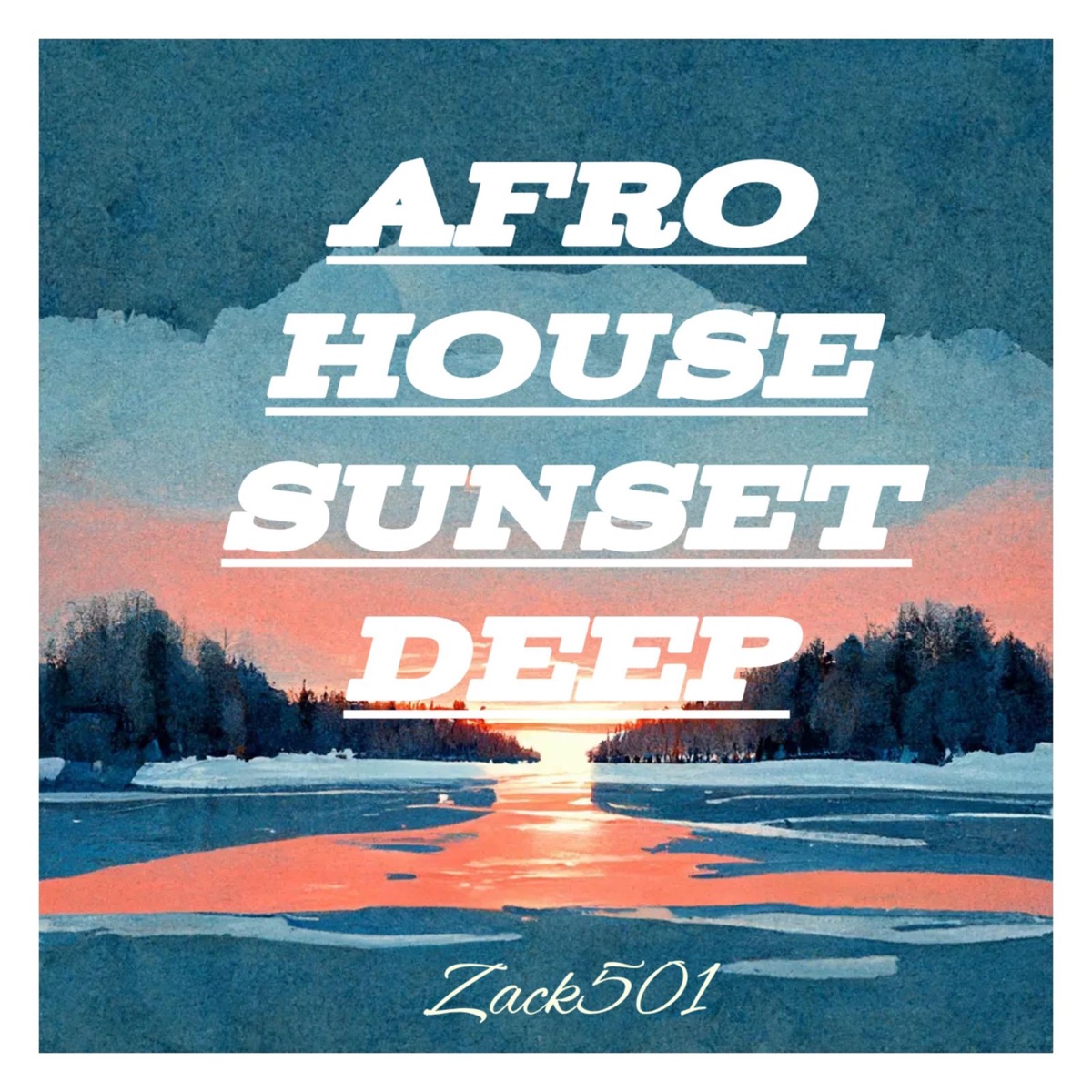 Afro House Sunset Deep by Zack501 album cover