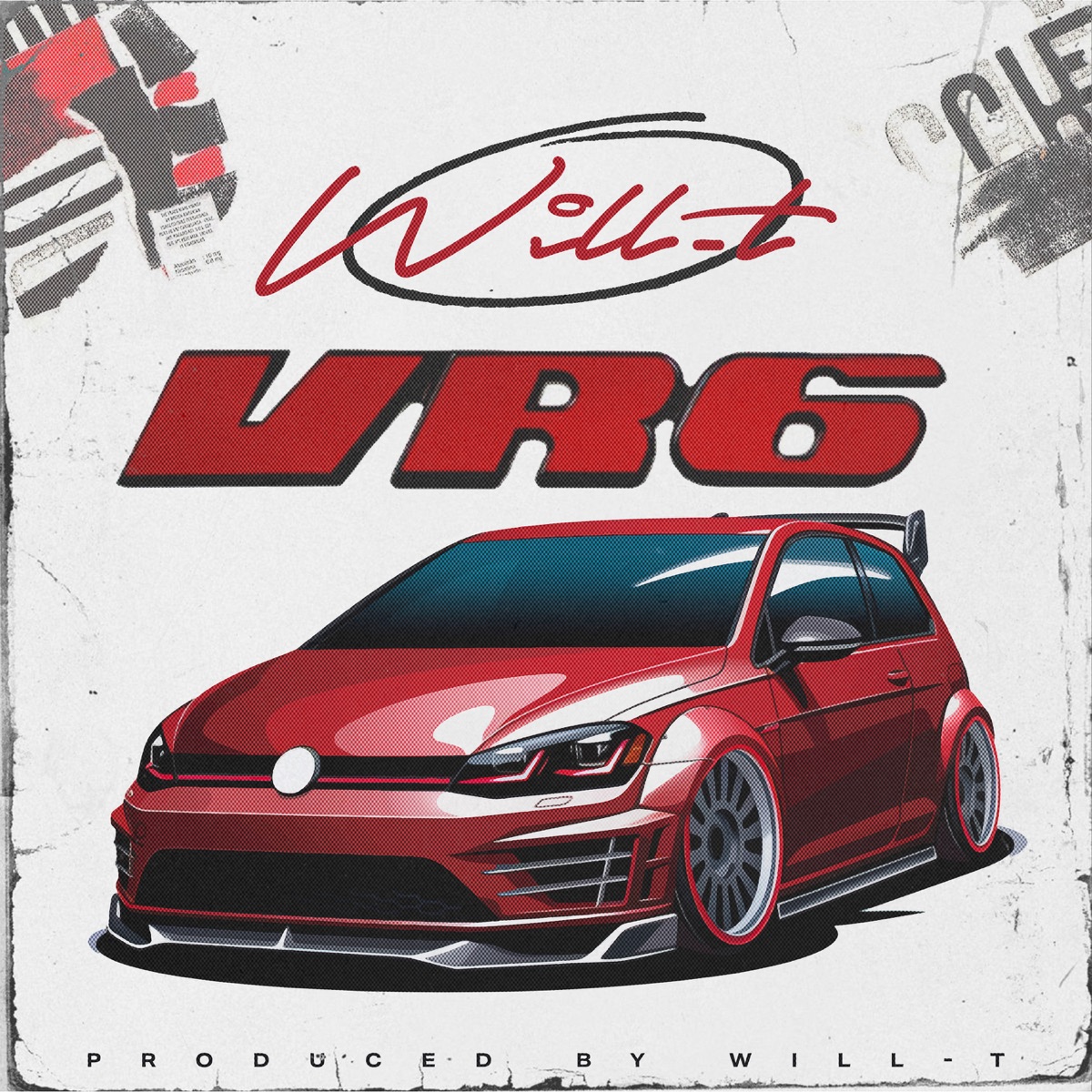 VR6 - Single by Will-T album cover
