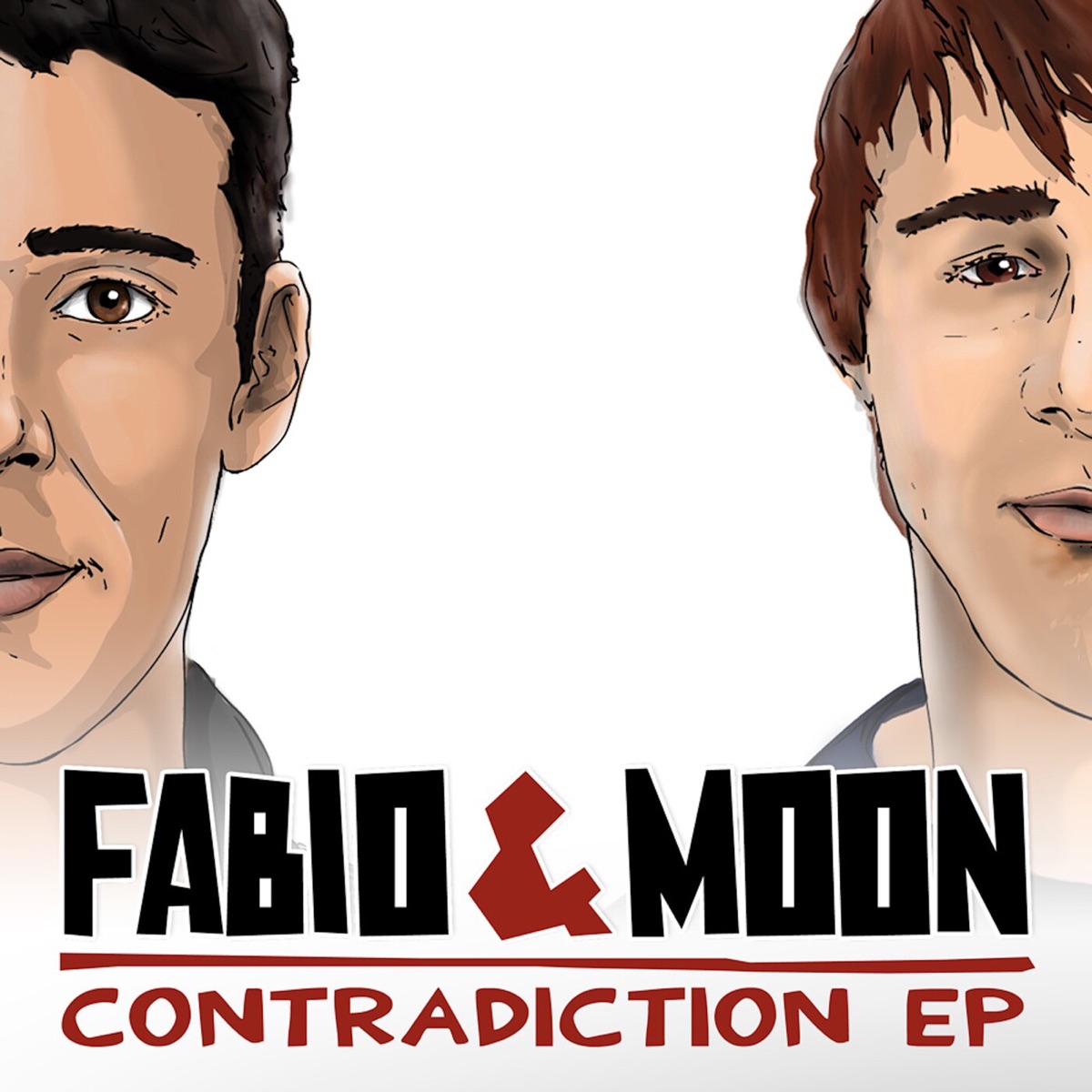 Contradiction EP - Single by Fabio Fusco & Moon album cover