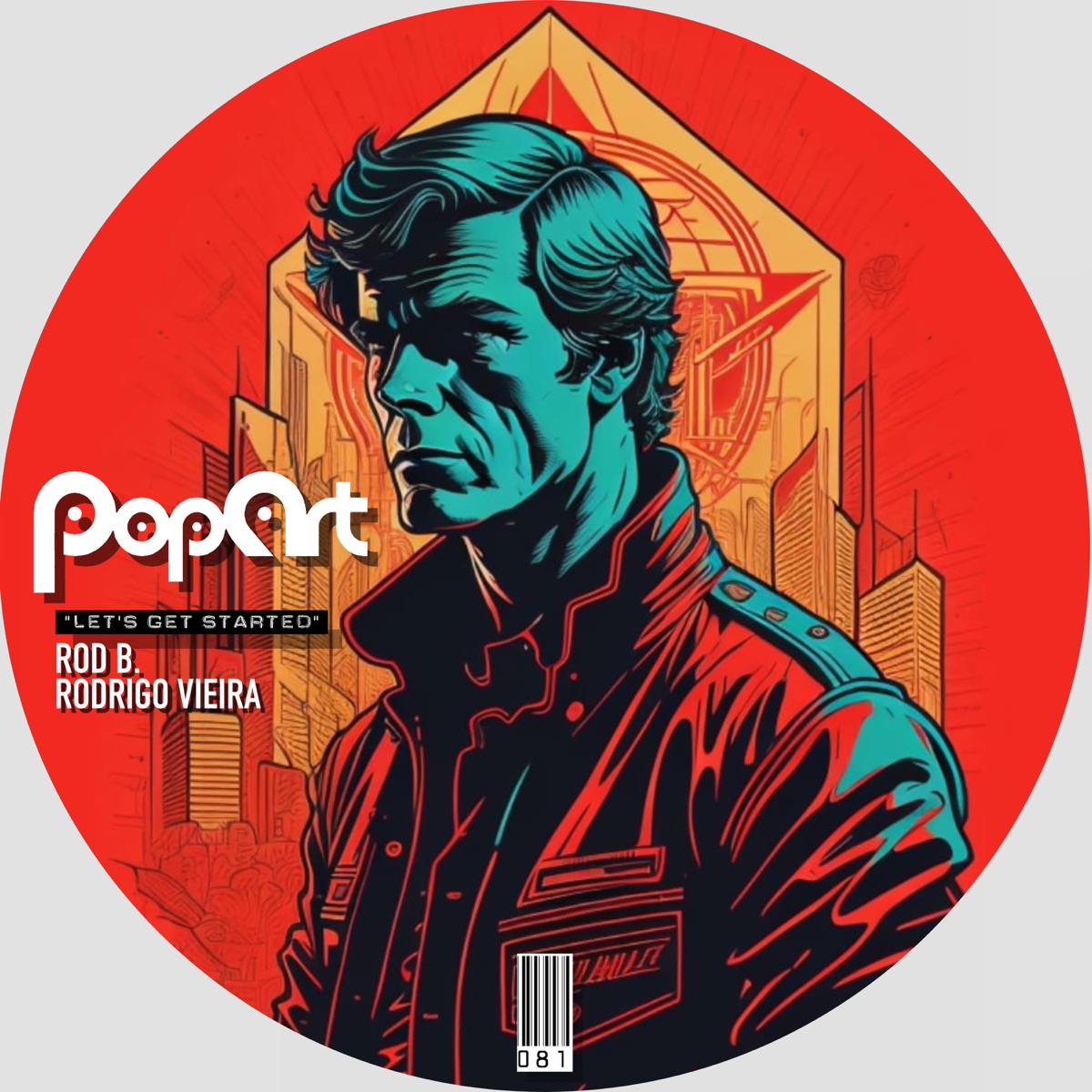 Let's Get Started - Single by Rod B. & Rodrigo Vieira album cover