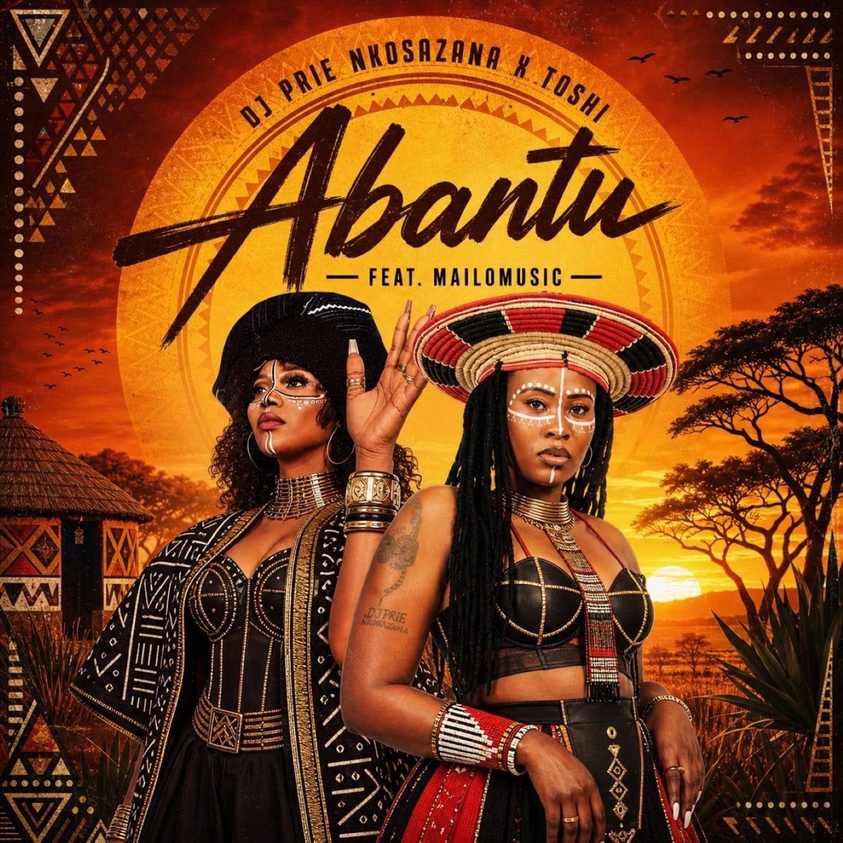 Abantu (feat. Mailo Music) - Single by DJ Prie Nkosazana & Toshi album cover