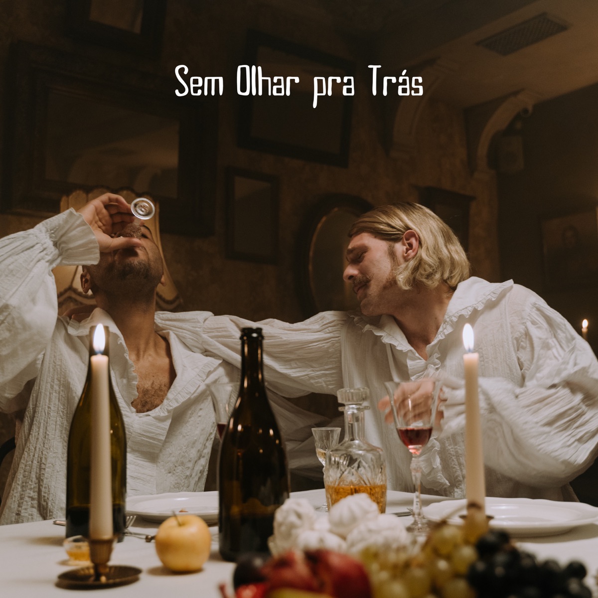Sem Olhar pra Trás - Single by Mc Bac & Kennedy Mc album cover