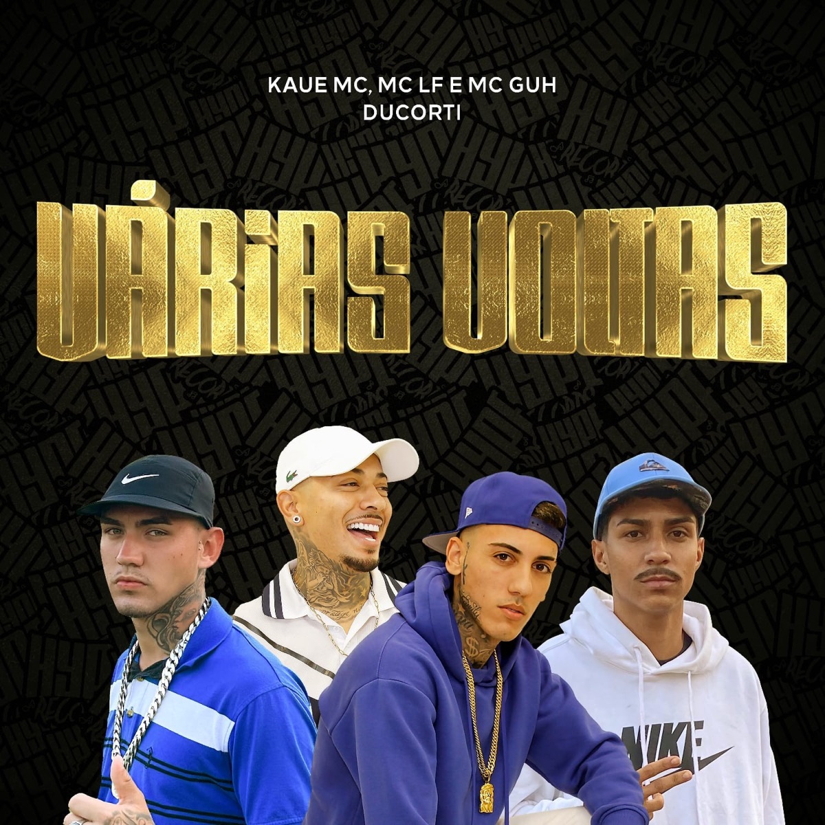 Várias Voltas (feat. Ducorti) - Single by Kaue MC Oficial, Mc LF & MC Guh album cover