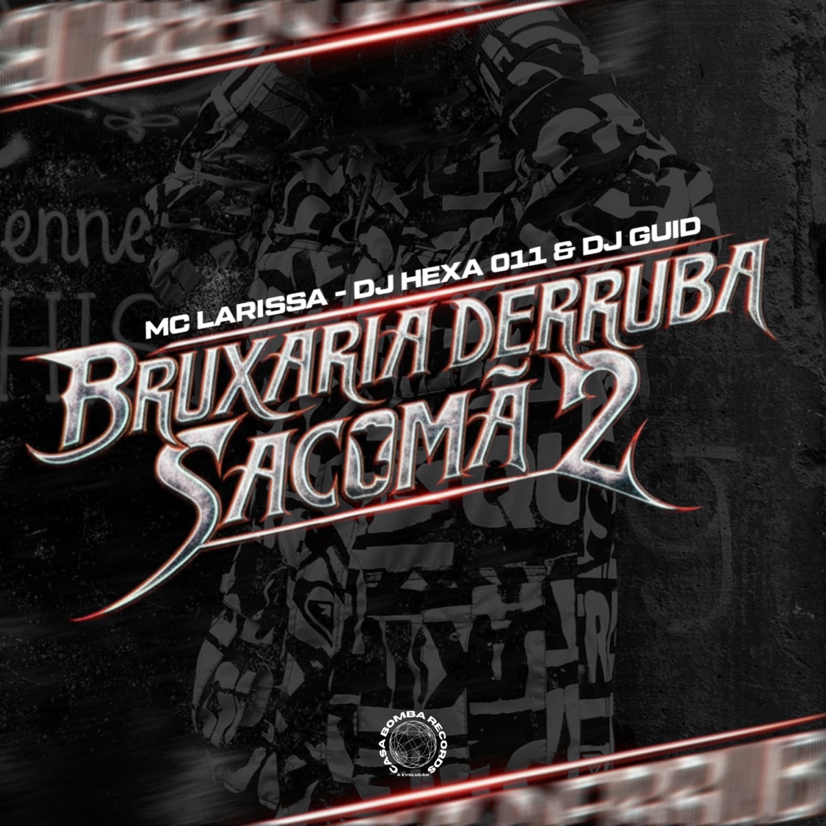 Bruxaria Derruba Sacomã 2 - Single by Mc Larissa, Dj Guid & Dj Hexa 011 album cover