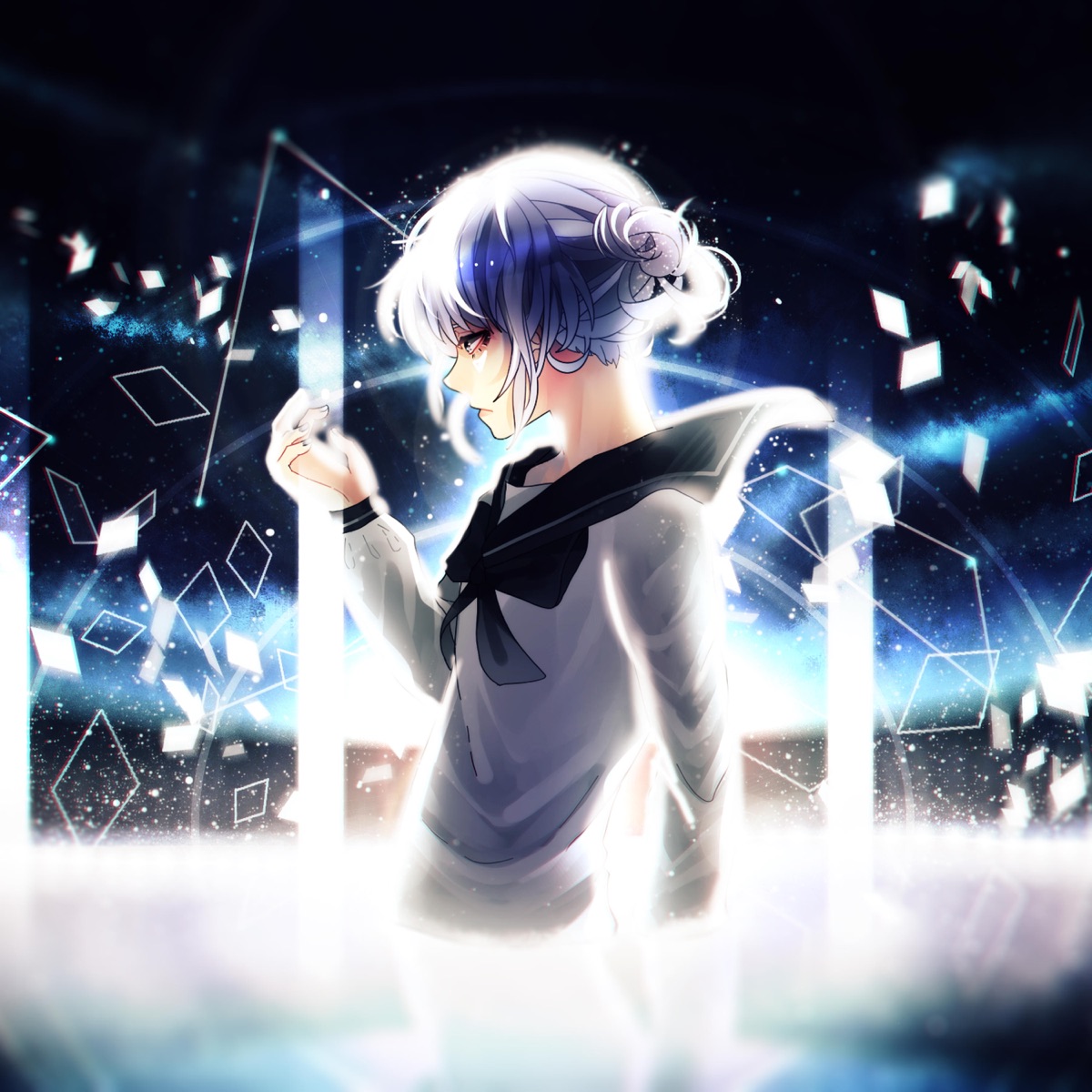 Escape (feat. Hikaru Station) - Single by Kaivaan album cover