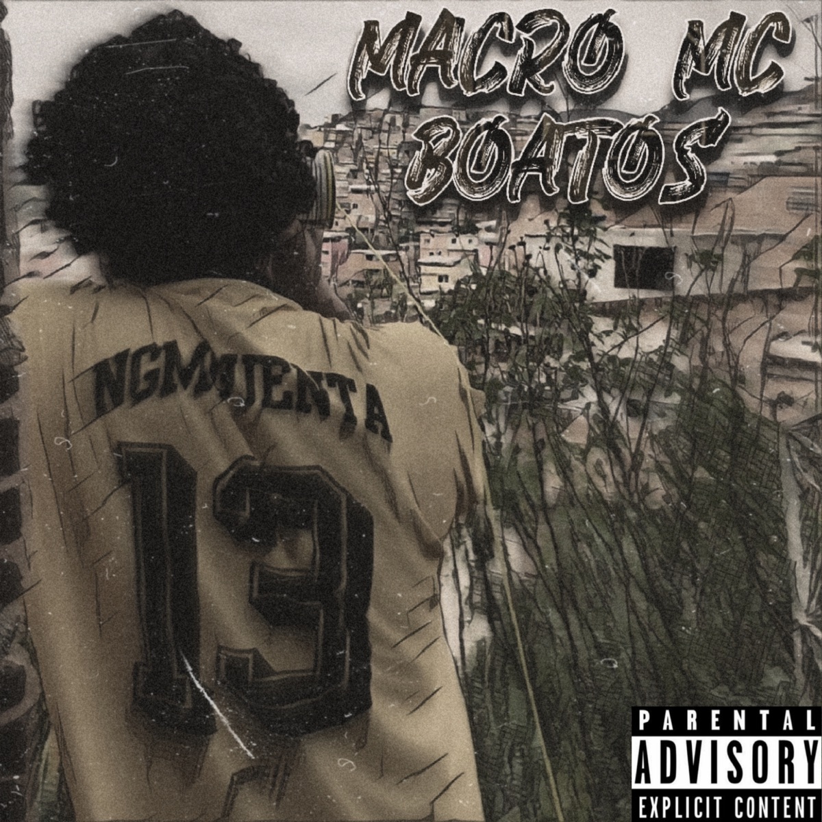 Boatos - Single by Macro MC album cover