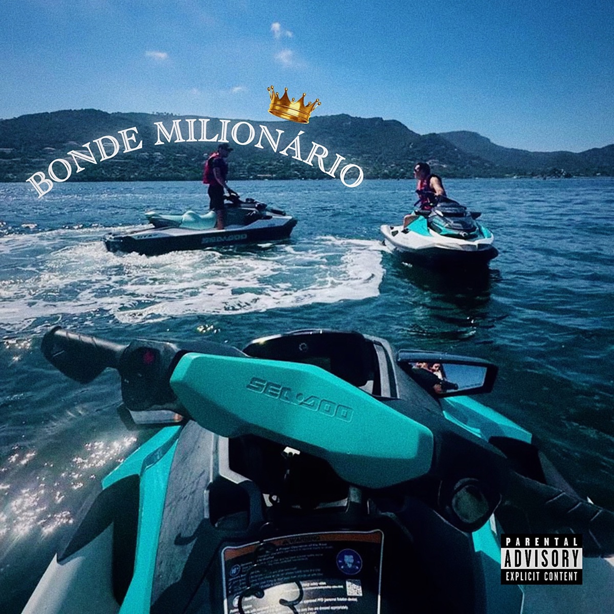 Bonde Milionário - Single by P7 album cover