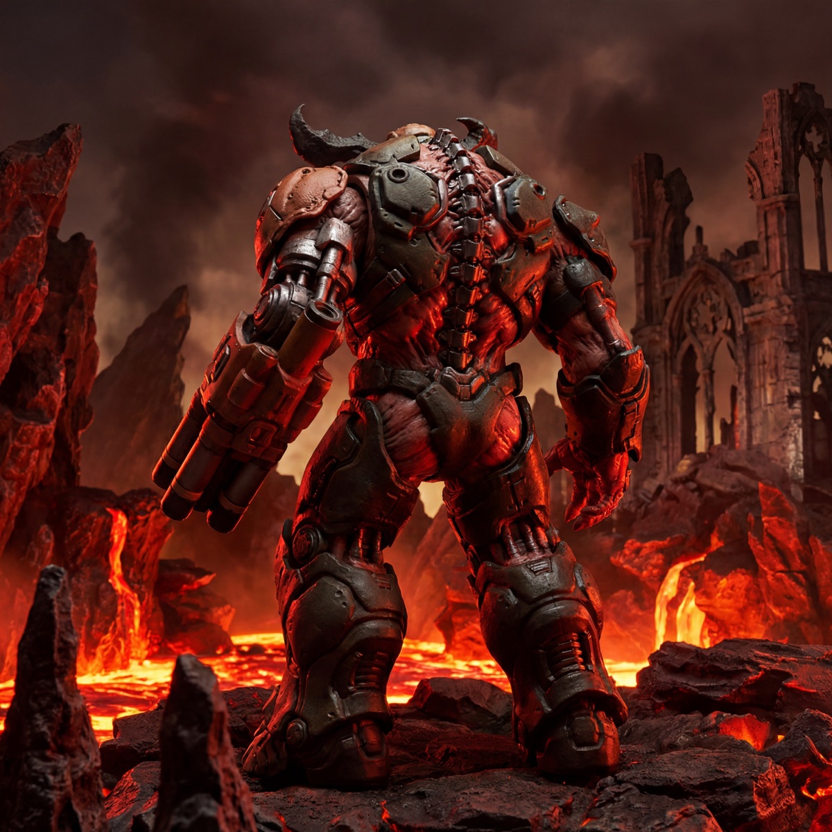 DOOM - EP by MSMV album cover