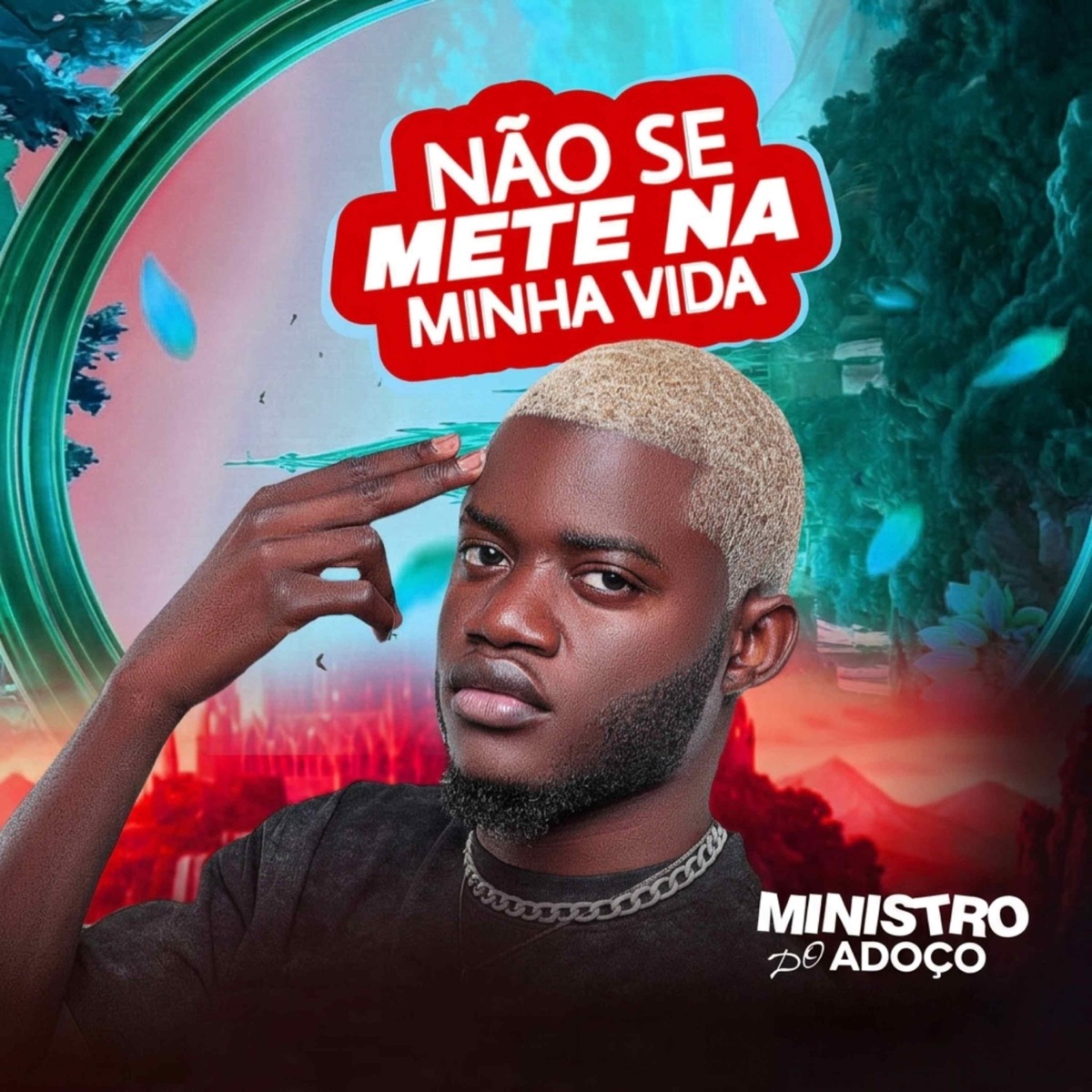 Não Se Mete Na Minha Vida - Single by Ministro do Adoço album cover