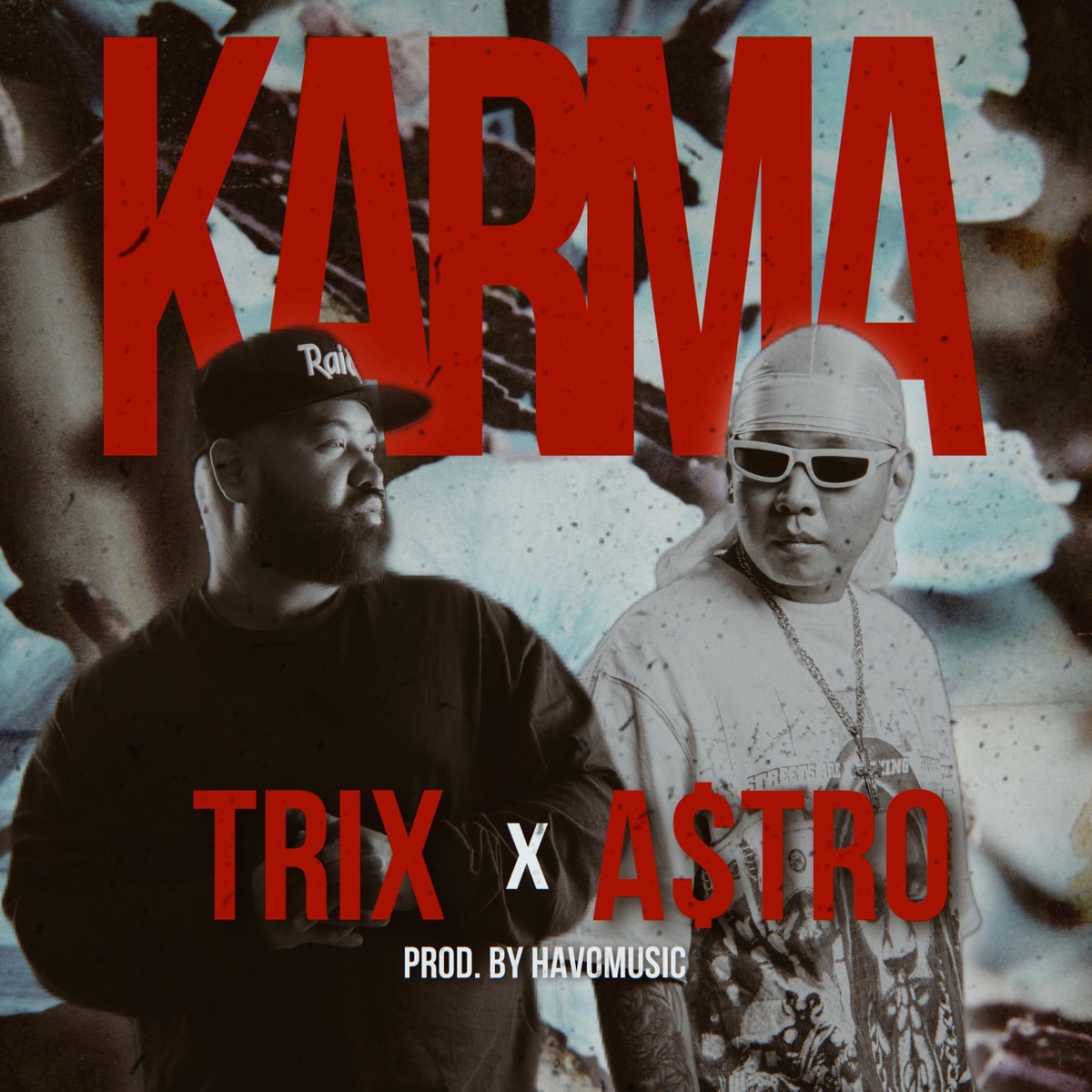 KARMA (feat. A$TRO) - Single by Trix album cover