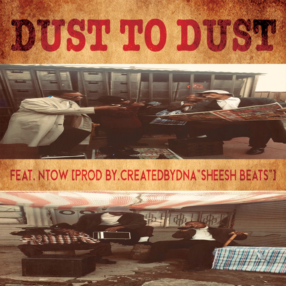 Dust To Dust (feat. Ntow) - Single by Artivist album cover