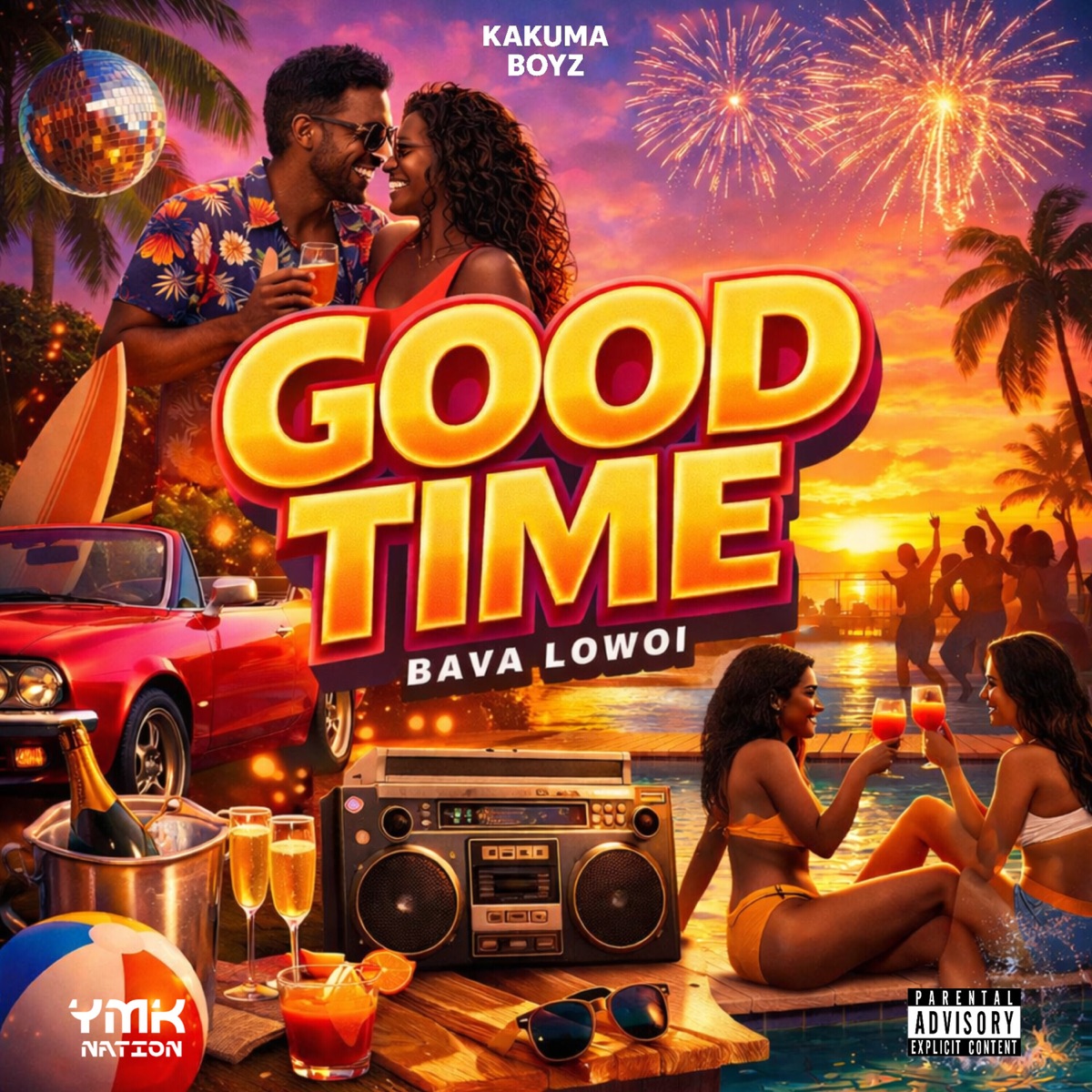 Good Time - Single by Bava Lowoi, Kakuma Boyz & YMK Nation album cover