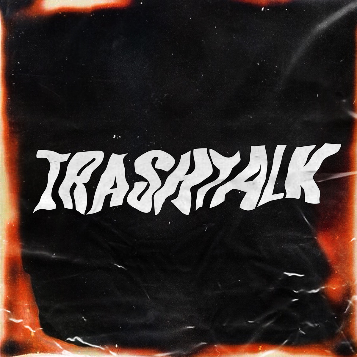 Trashtalk - Single by Death $quad album cover