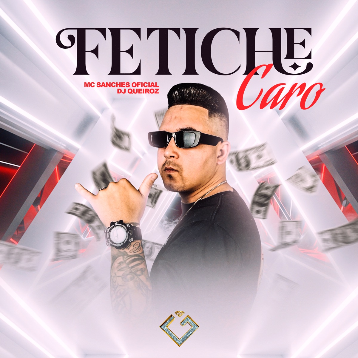 Fetiche Caro - Single by Mc Sanches Oficial album cover