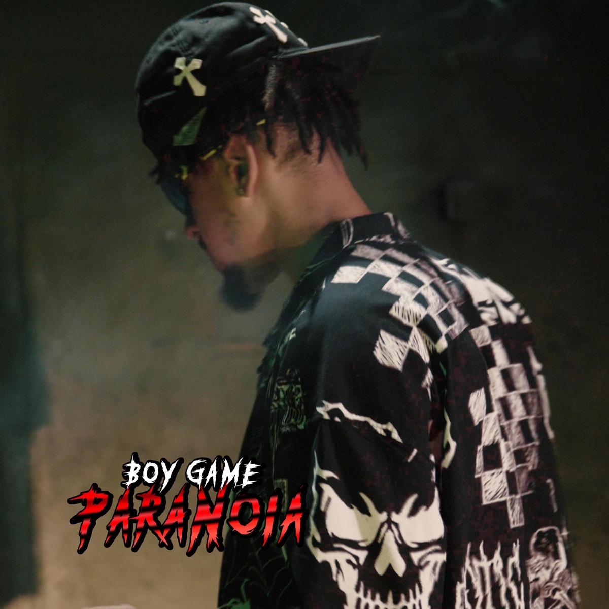 PARANOIA - Single by Boy Game album cover
