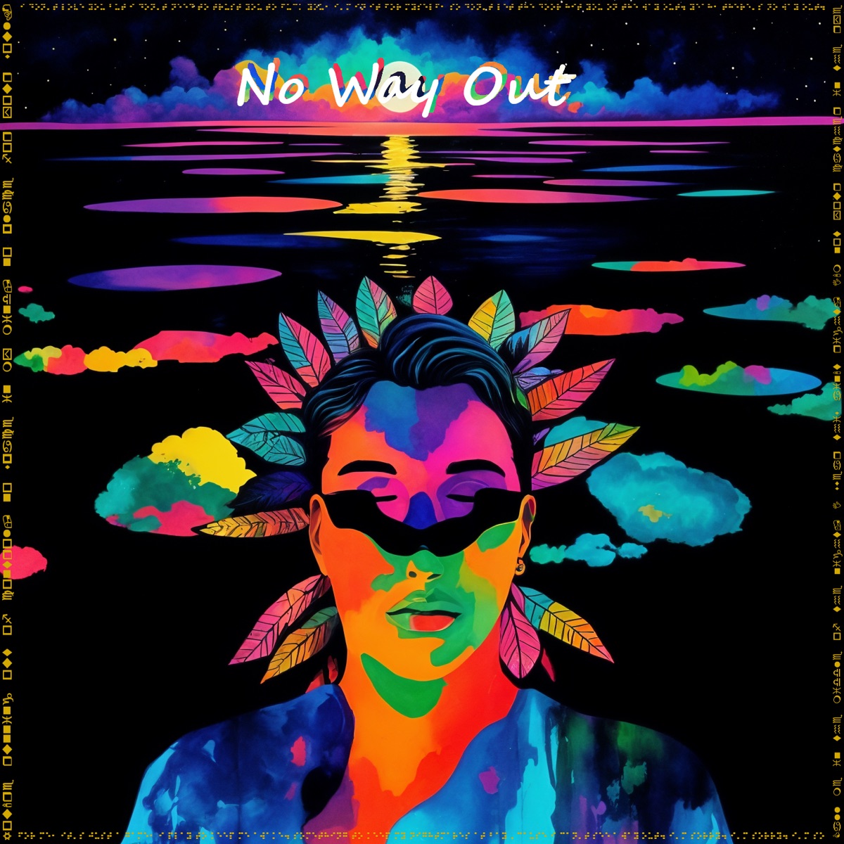 No Way Out - Single by Angi & D\N album cover