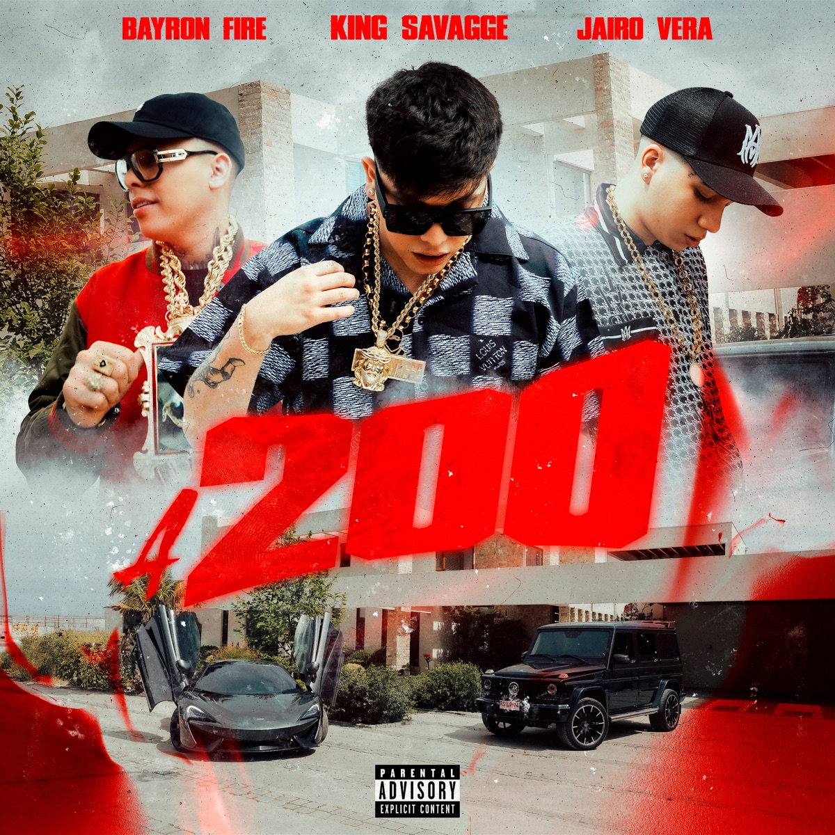 A200 - Single by King Savagge, Jairo Vera & Bayron Fire album cover