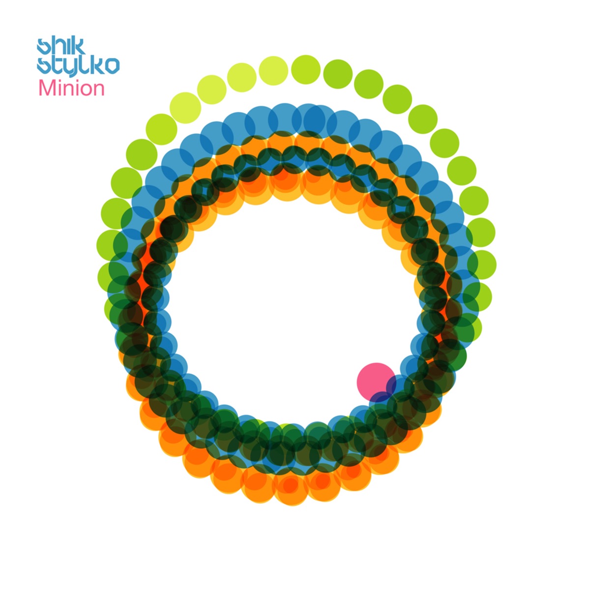 Minion by Shik Stylko album cover