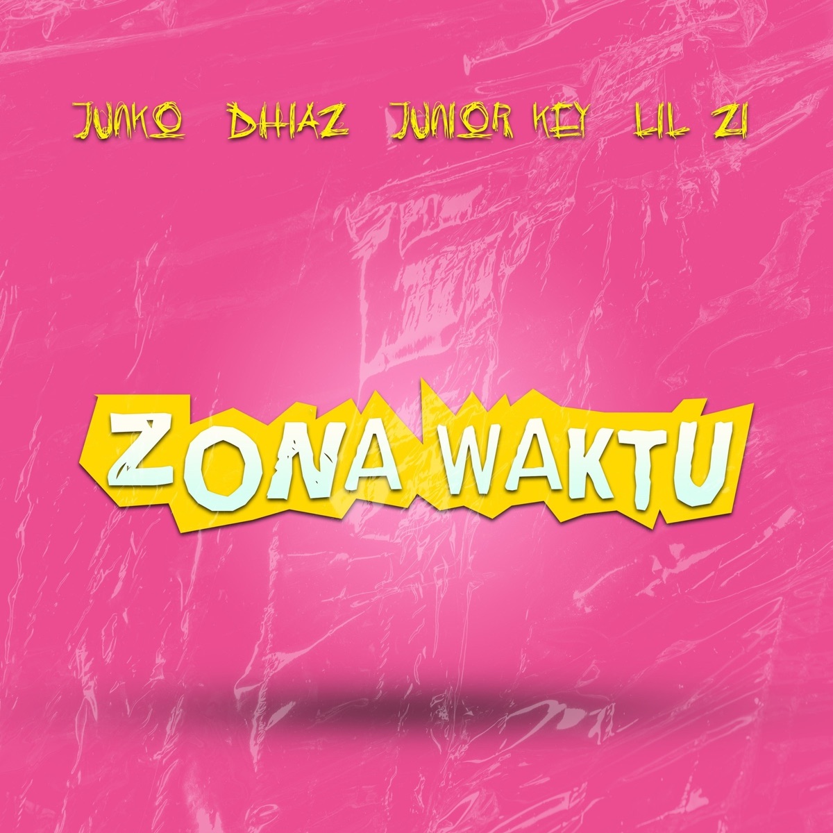 Zona Waktu (feat. Junior Key, Lil Zi & Dhiaz) - Single by Junko album cover