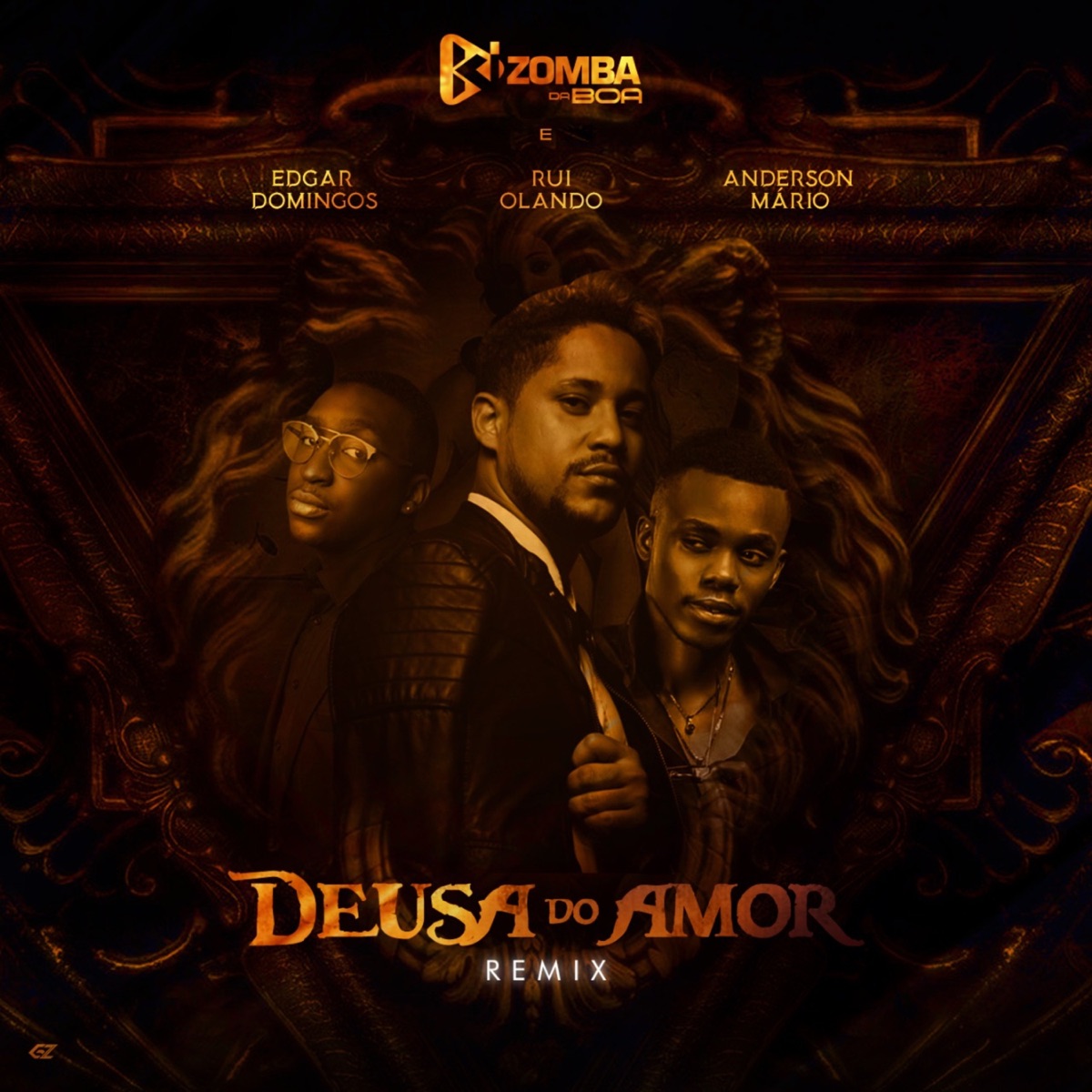 Deusa do Amor (Remix) [feat. Edgar Domingos] - Single by Rui Orlando & Anderson Mário album cover