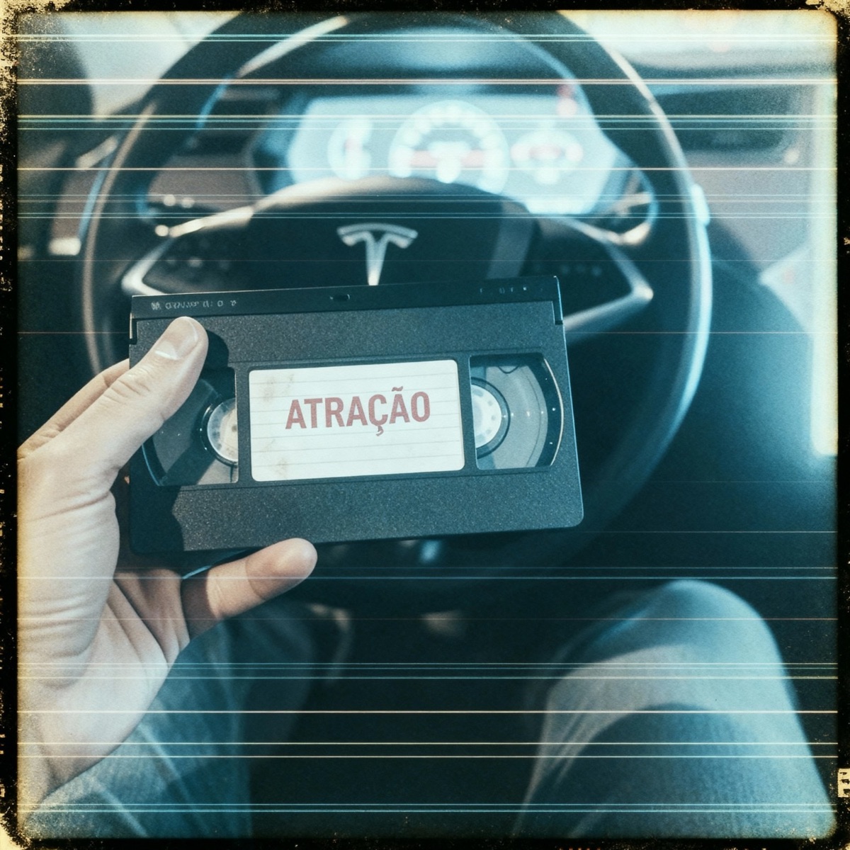 Atração - Single by Hiero & Miiragx album cover