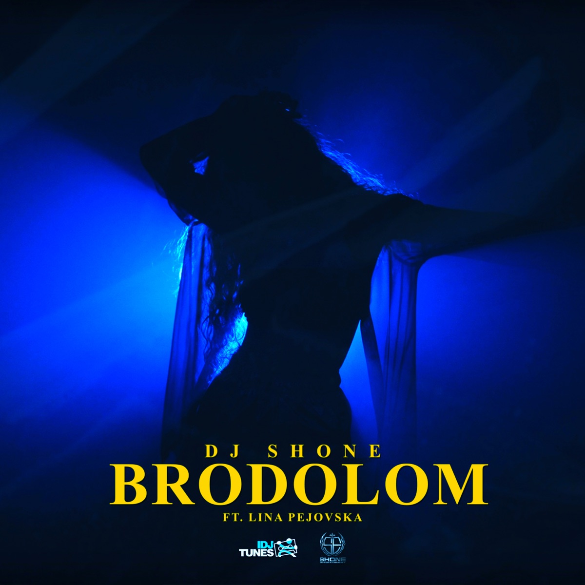 Brodolom - Single by DJ Shone & Lina album cover