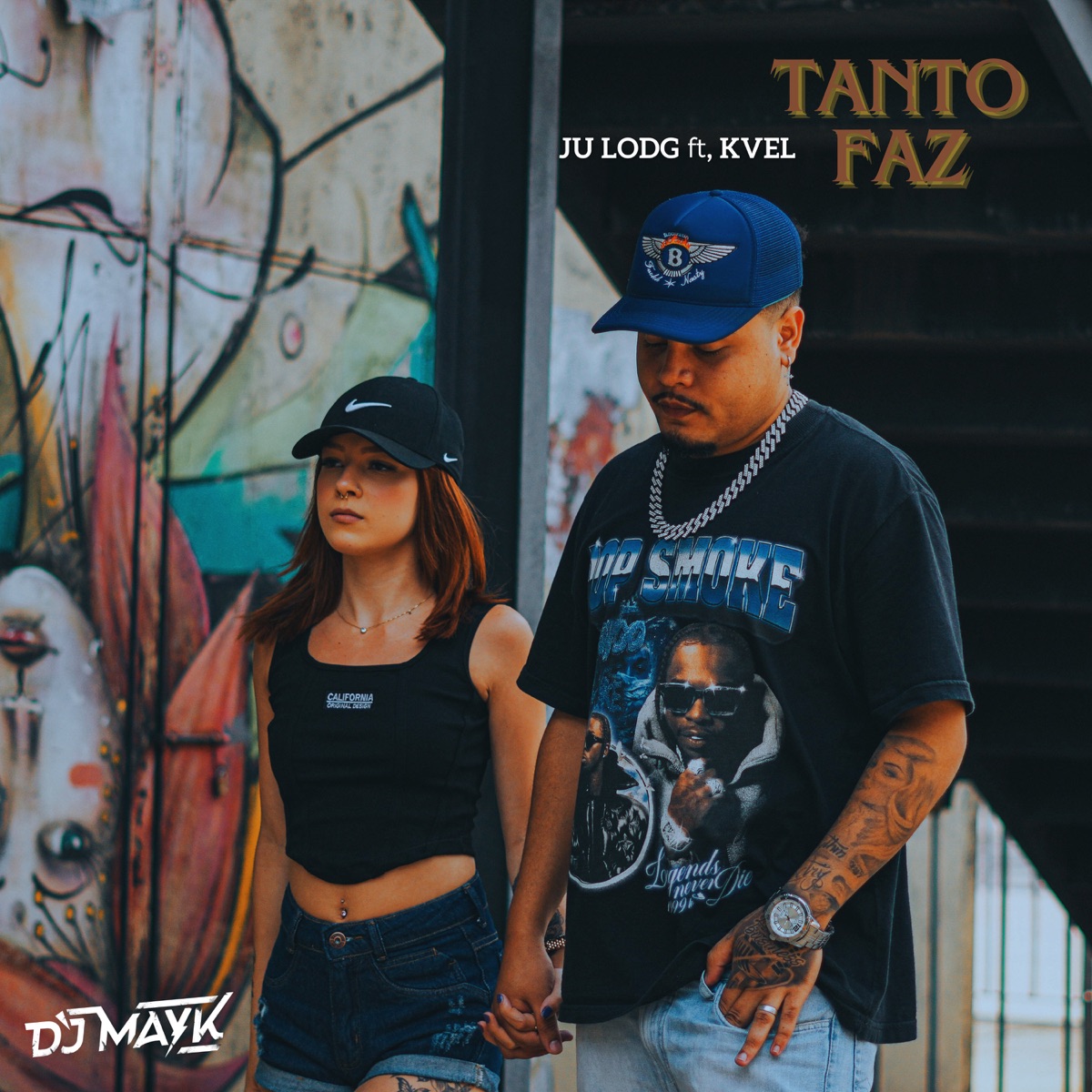 Tanto Faz (feat. KVEL) - Single by Ju Lodg & DJ Mayk album cover