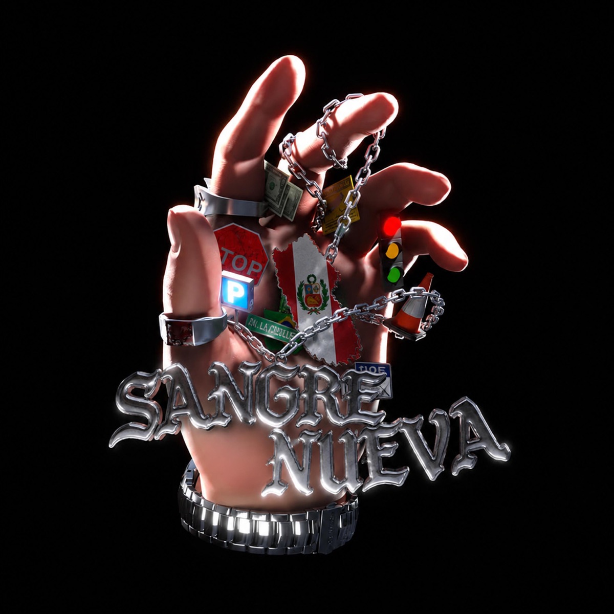 MISION (SPEED VERSION) - Single by SANGRE NUEVA album cover