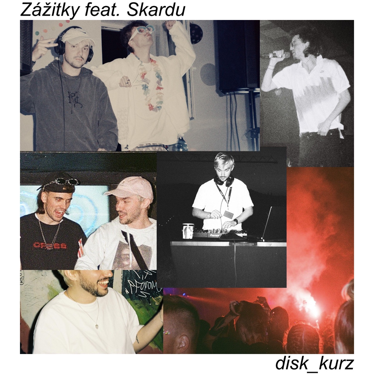 Zážitky - Single by Disk_kurz & Skardu album cover