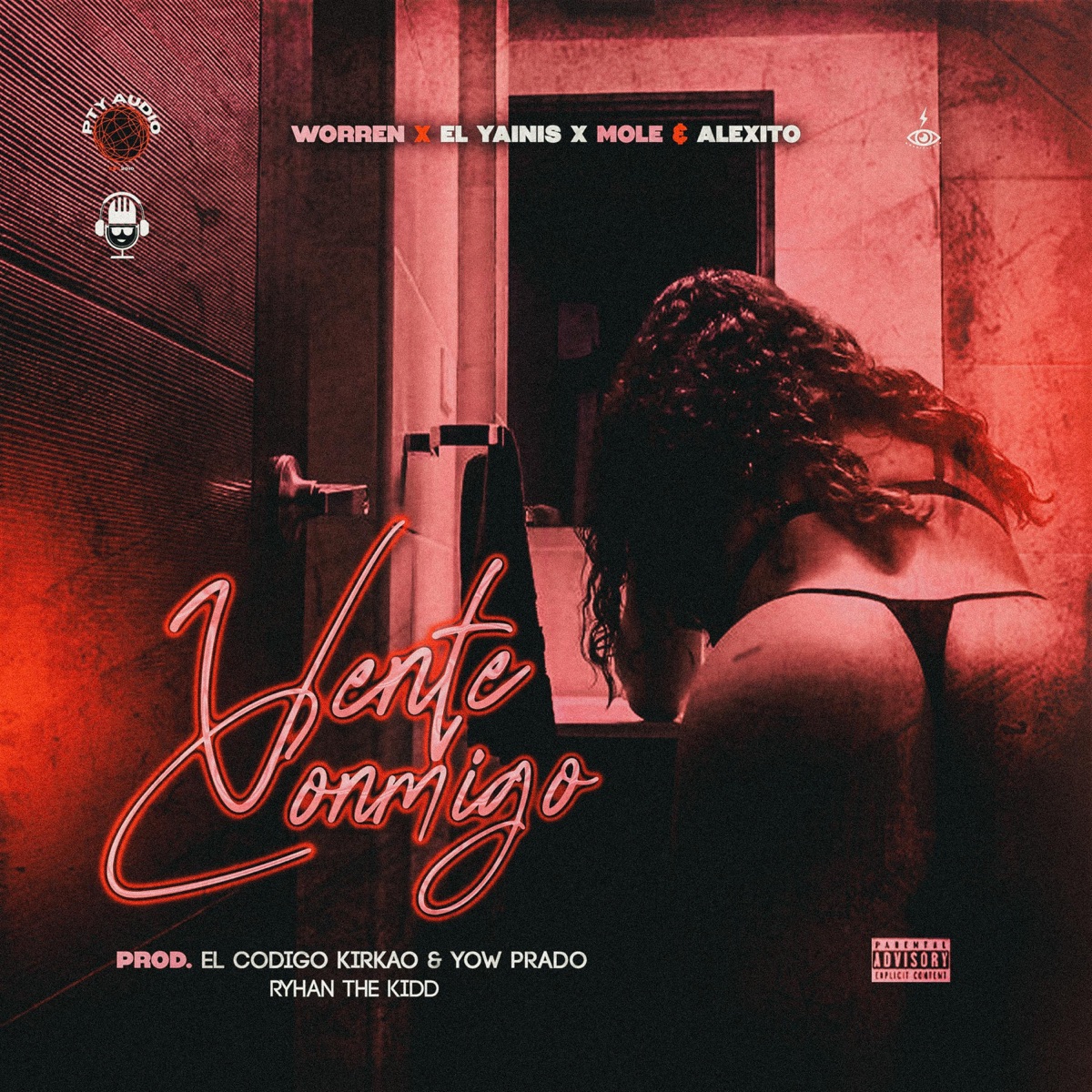 Vente Conmigo (feat. Aleexito) - Single by Worren, El Yainis & MOLE album cover