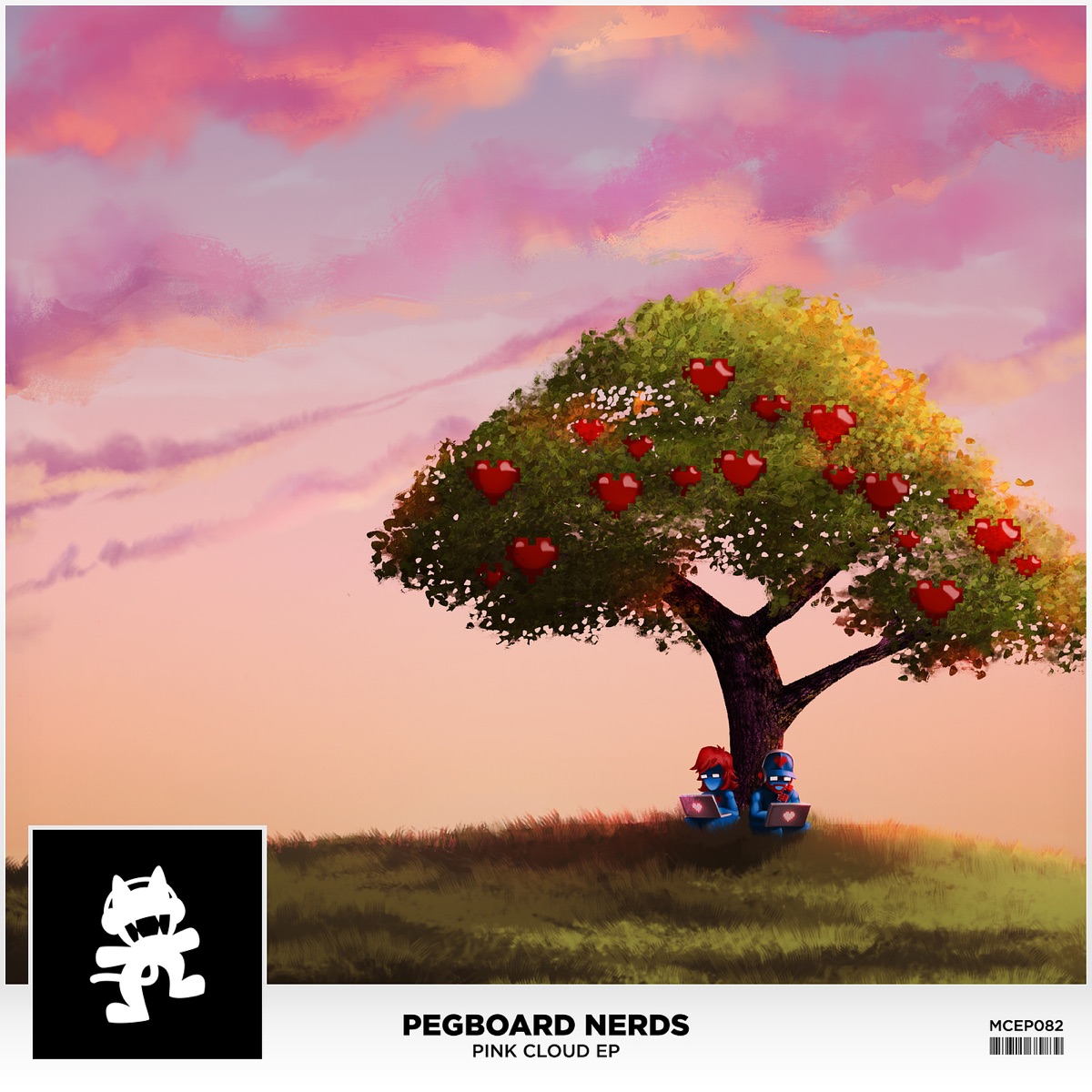 Pink Cloud - EP by Pegboard Nerds album cover