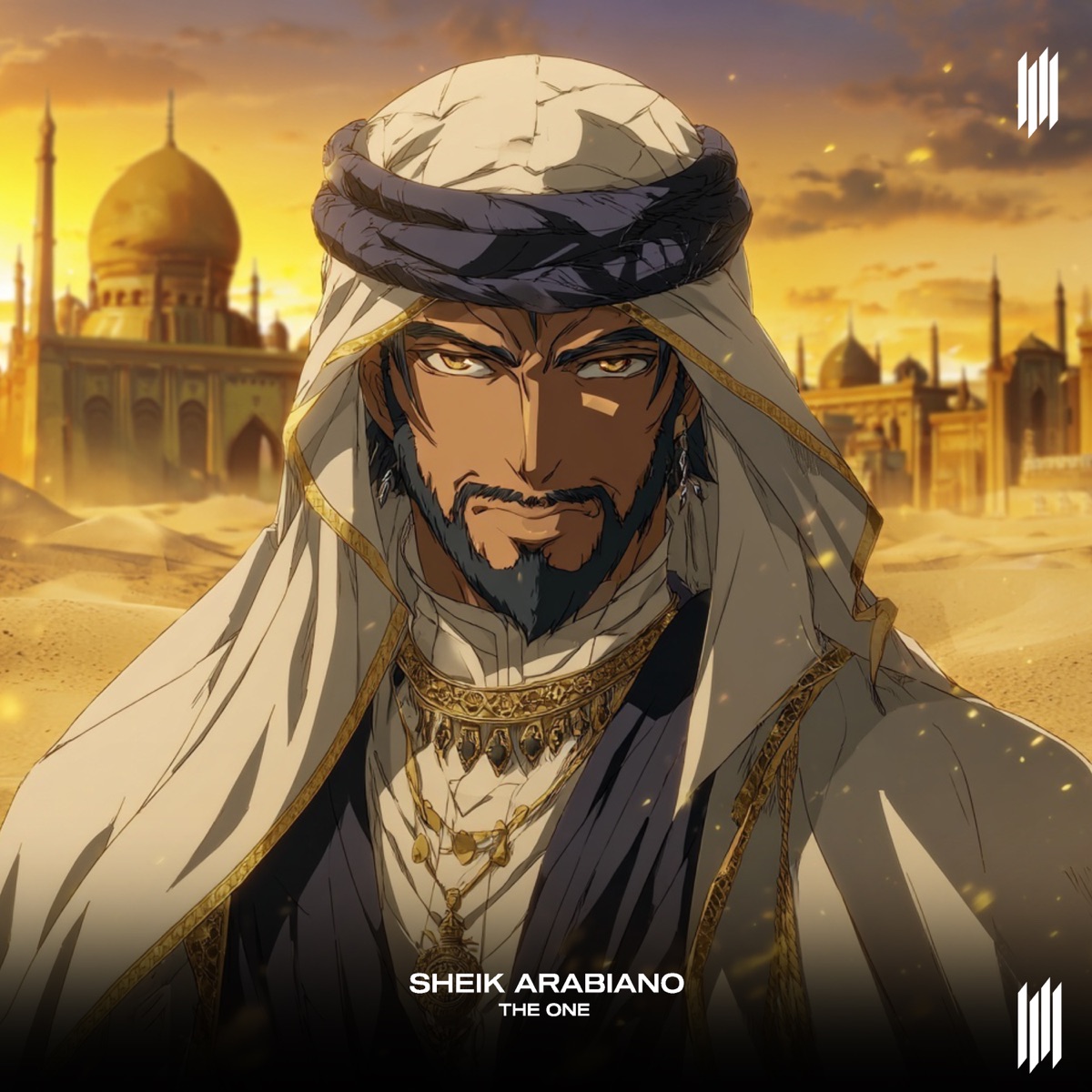 SHEIK ARABIANO - Single by The One & MC Lucks album cover
