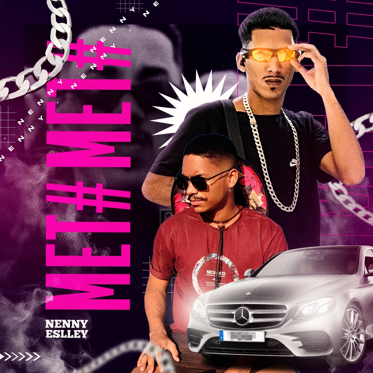 Met# Met# (feat. Eslley) - Single by Nenny album cover