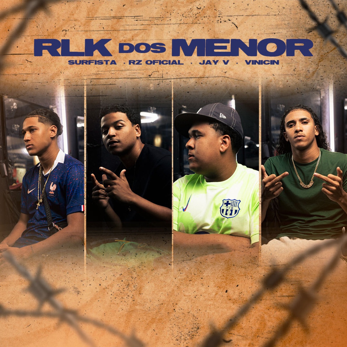 RLK DOS MENOR (feat. Ian Durso) - Single by Surfista, Rz Oficial, Jay V & Vinicin album cover