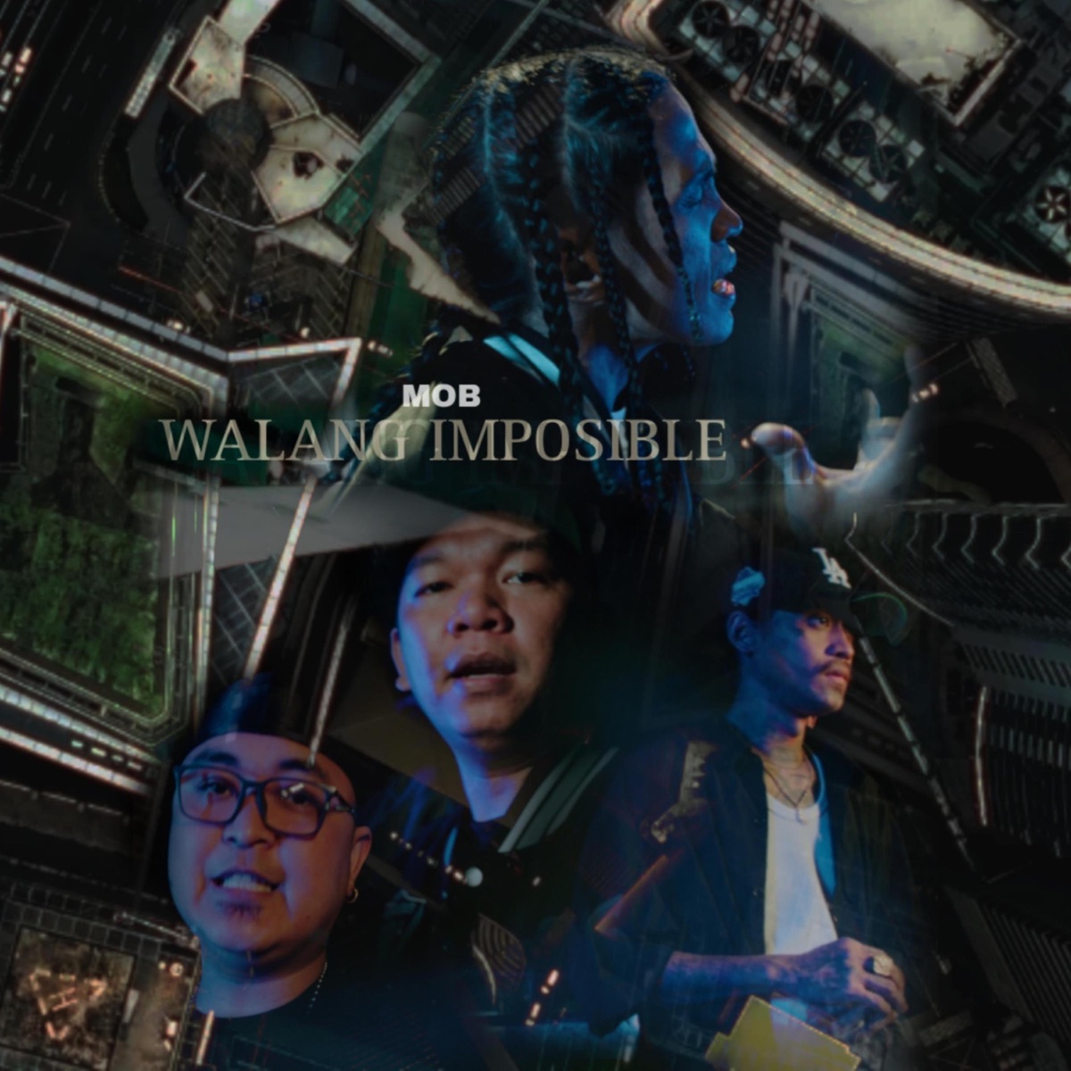 Walang Imposible (feat. Kraysiz, Sparo, Maneng Bagsek & Kial) - Single by Mob album cover