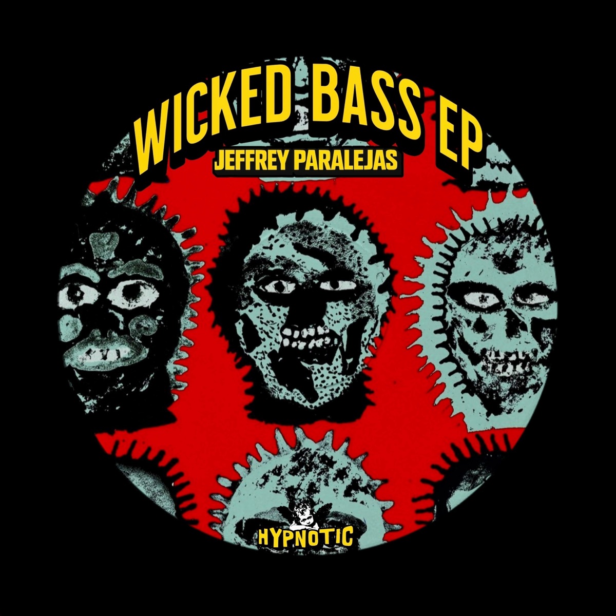 Wicked Bass - Single by Jeffrey Paralejas album cover