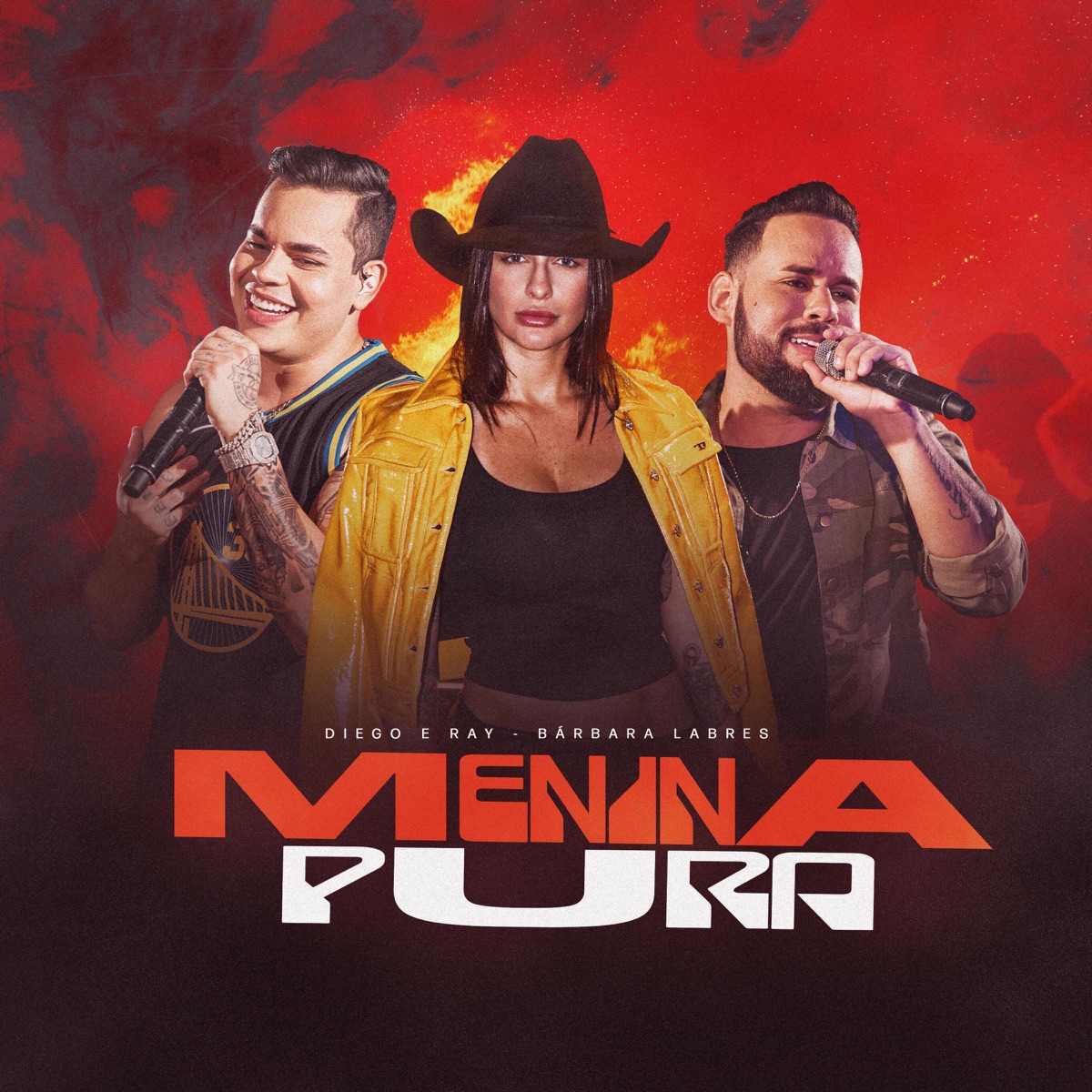 Menina Pura - Single by Bárbara Labres & Diego & Ray album cover