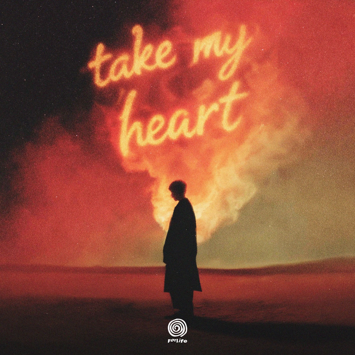Take My Heart - Single by Luminoise & Mushroomz album cover