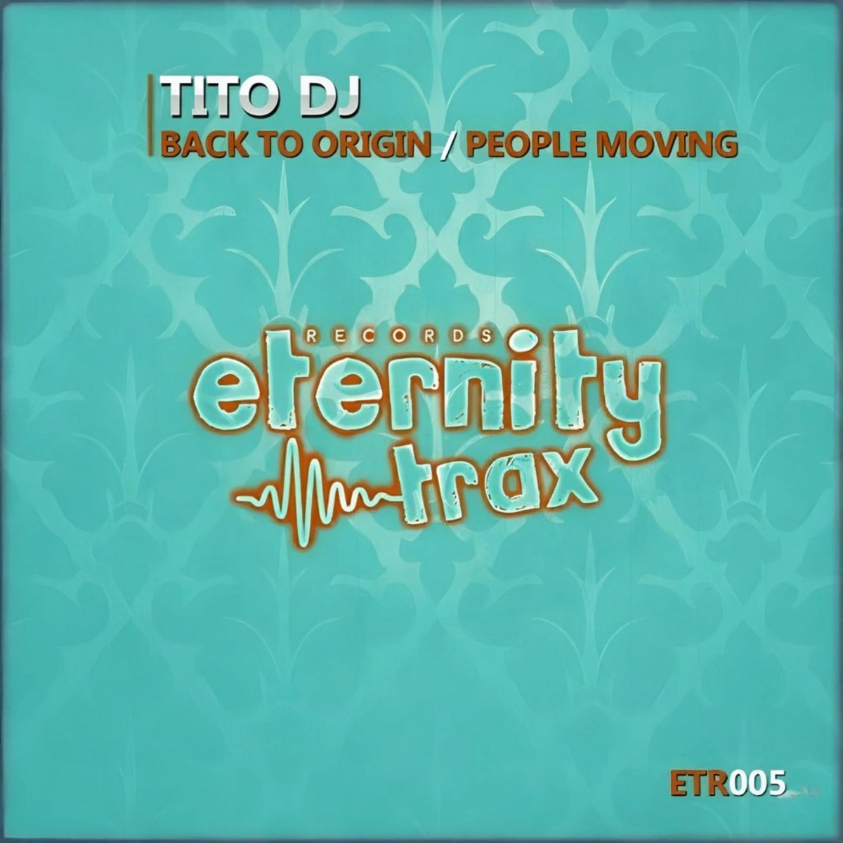 Back to Origin & People Moving - Single by Tito DJ album cover