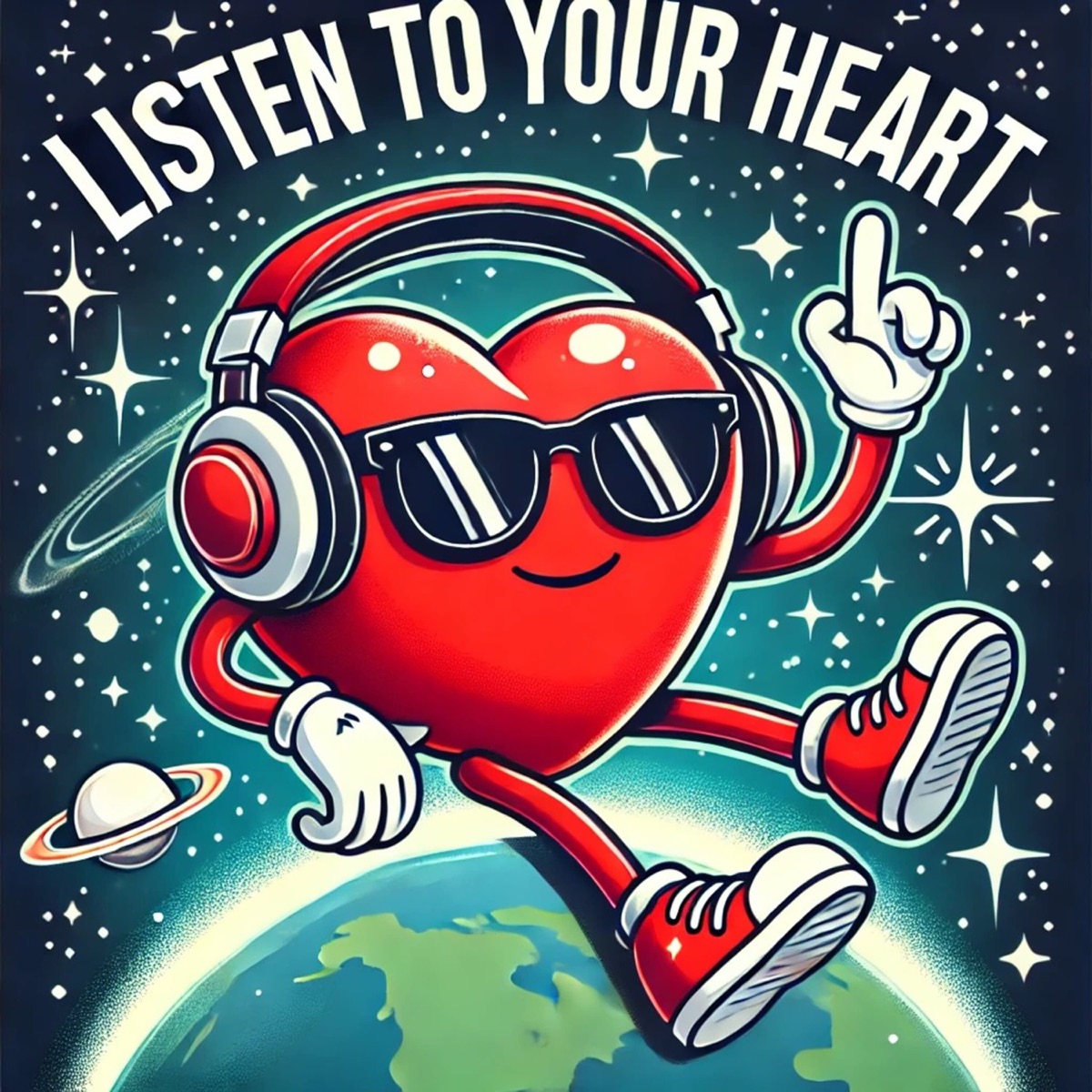 Listen to your Heart - Single by Airo Music & Lissat & Voltaxx album cover