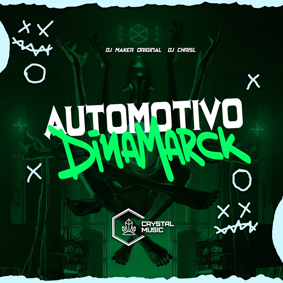 Automotivo DinaMarck - Single by Dj Maker Original, DJ CHRISL & Crystal Music Brasil album cover