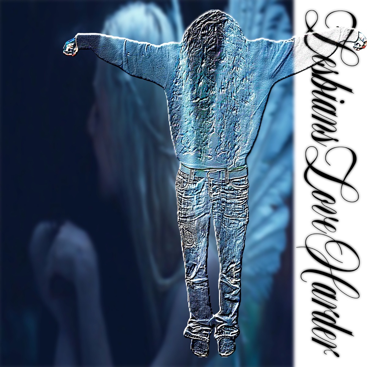 Lesbians Love Harder, Cap. I - EP by drunklu album cover