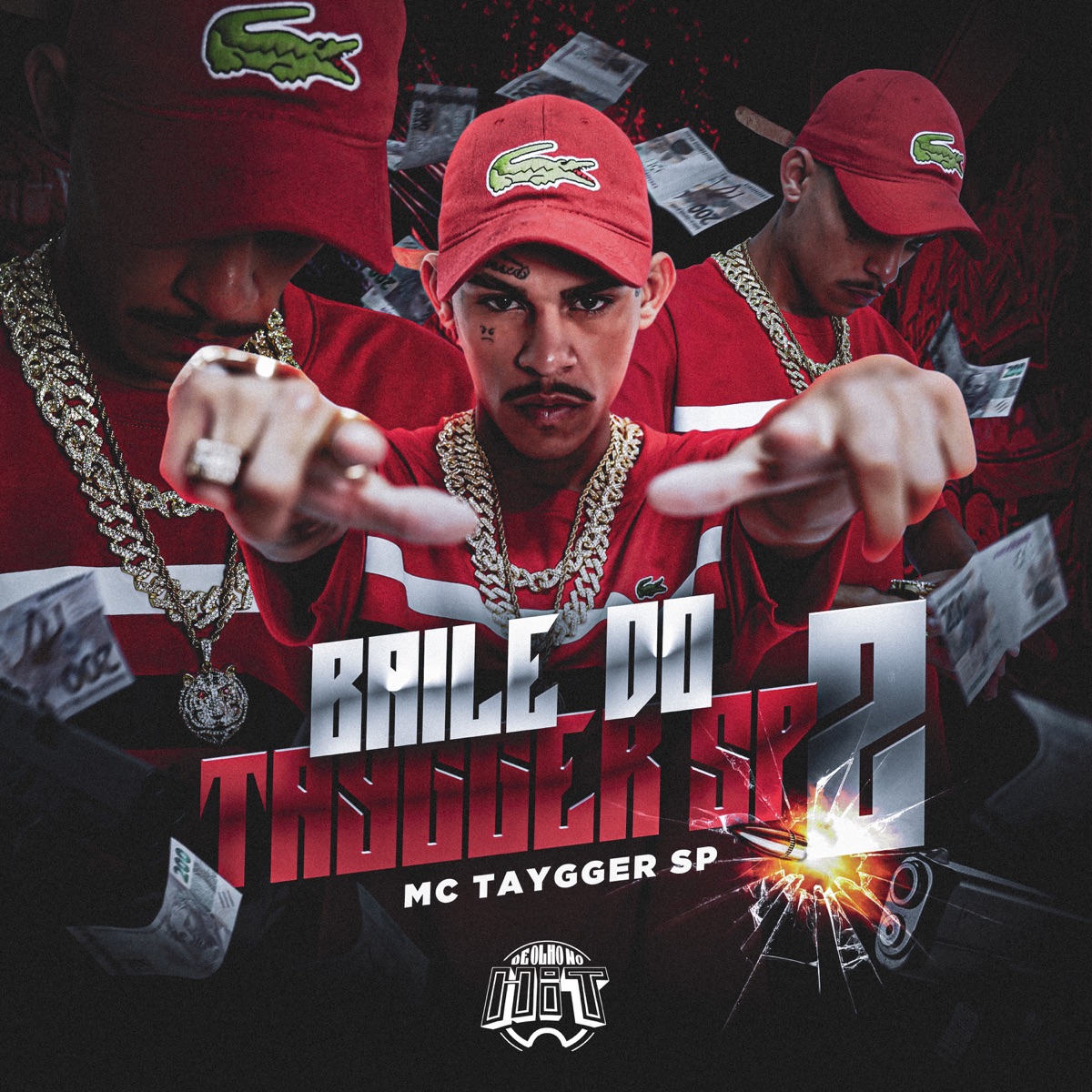 Baile do Taygger Sp, Vol. 2 - EP by Mc Taygger SP album cover