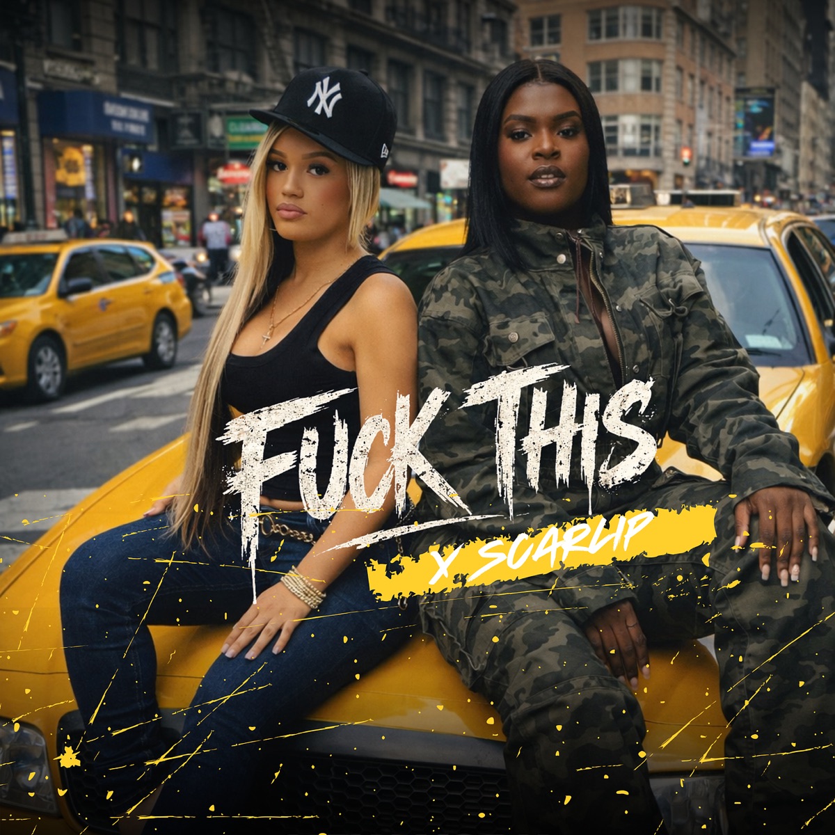F**k This (ScarLip Remix) - Single by Big Riley & ScarLip album cover