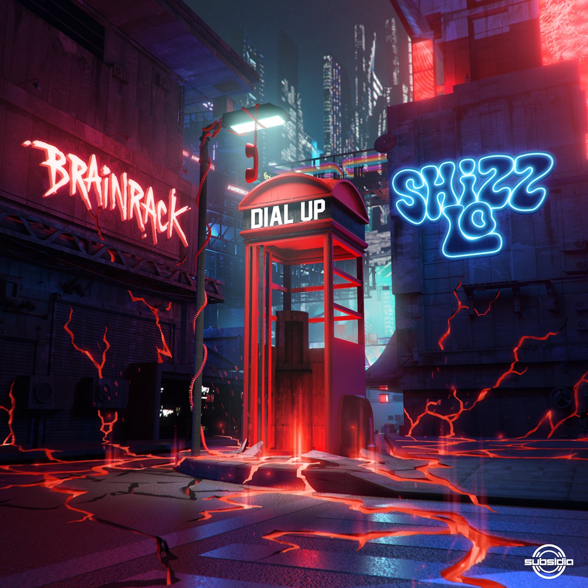 Dial Up - Single by Shizz Lo & Brainrack album cover