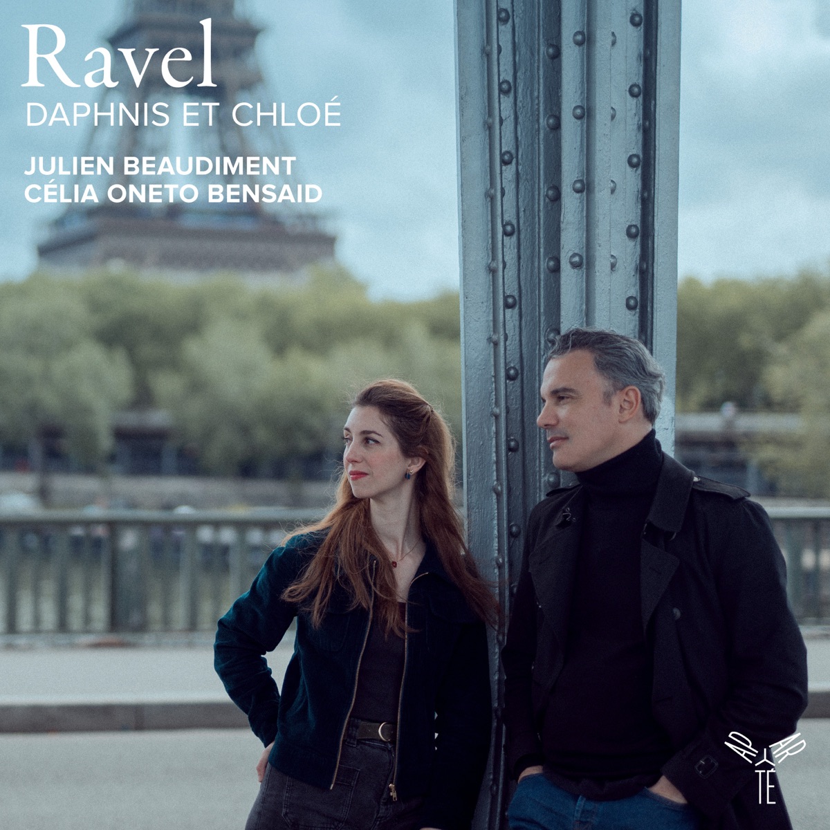 Ravel: Daphnis et Chloé - Single by Julien Beaudiment & Célia Oneto Bensaid album cover