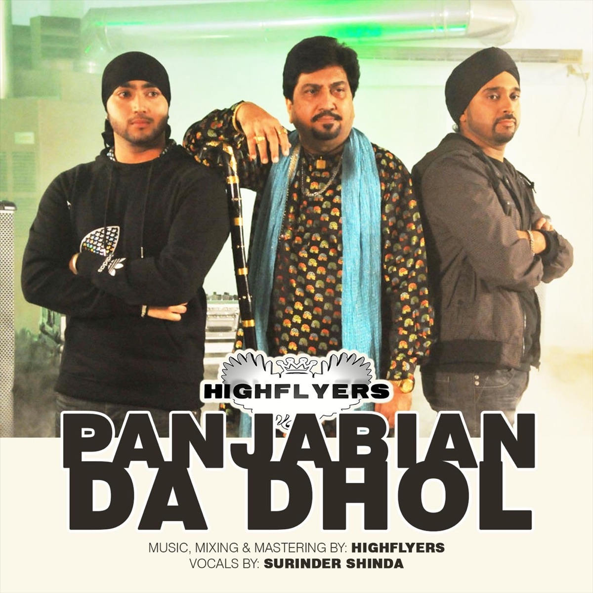Panjabian Da Dhol - Single by Highflyers & Surinder Shinda album cover