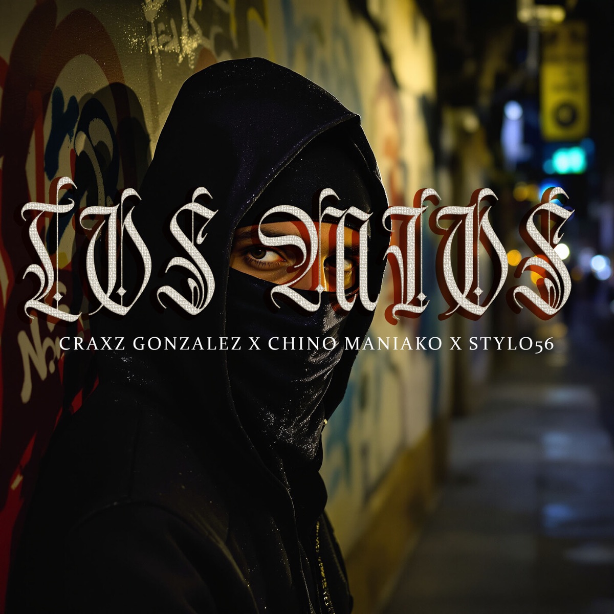 Los Mios - Single by Craxz Gonzalez, Chino Maniako & Stylo56 album cover