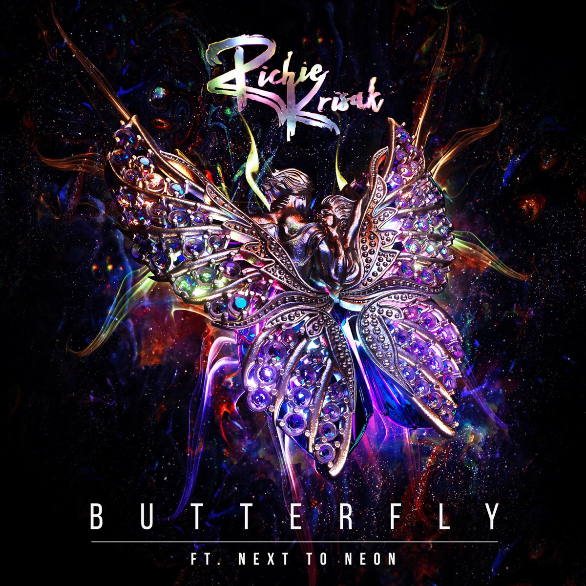 Butterfly (feat. Next To Neon) - Single by Richie Krisak album cover